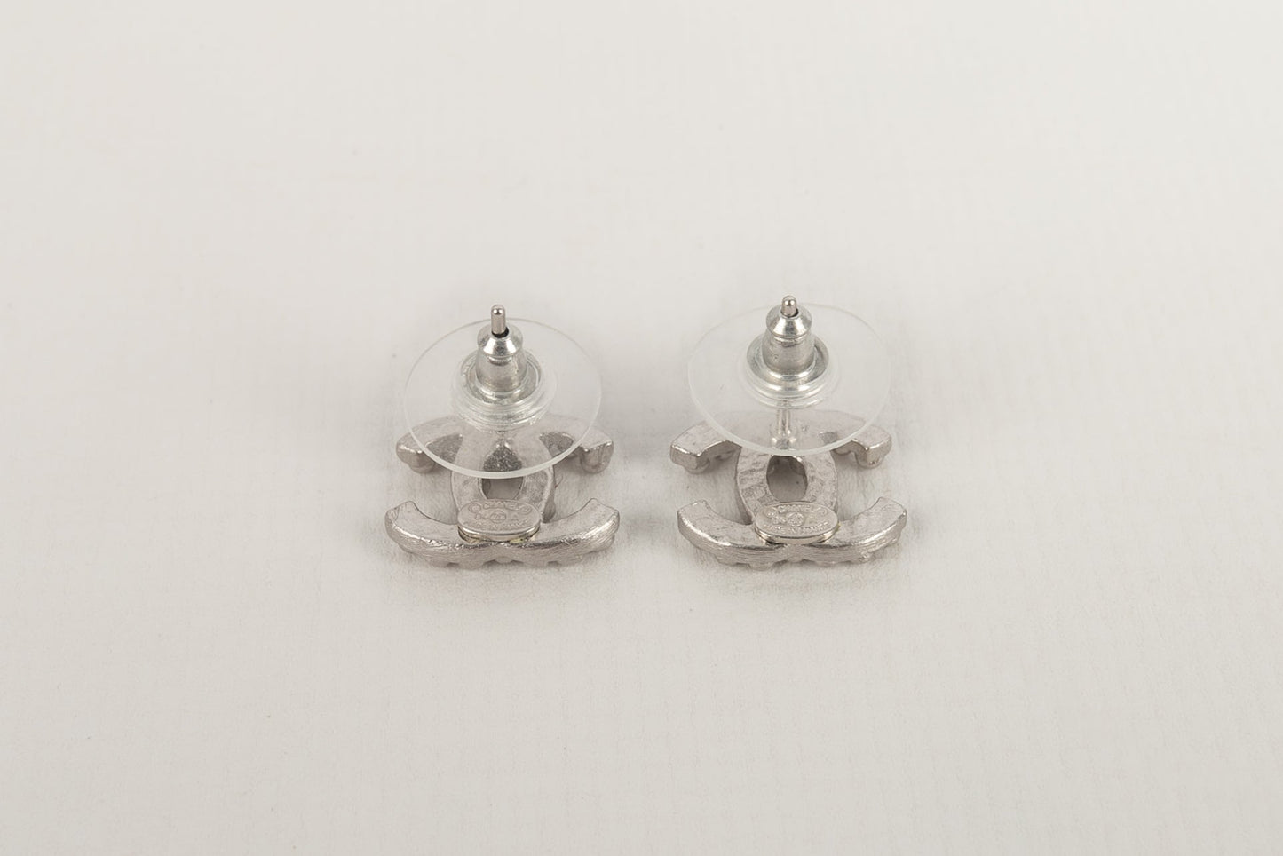 Boucles d'oreilles cc Chanel
