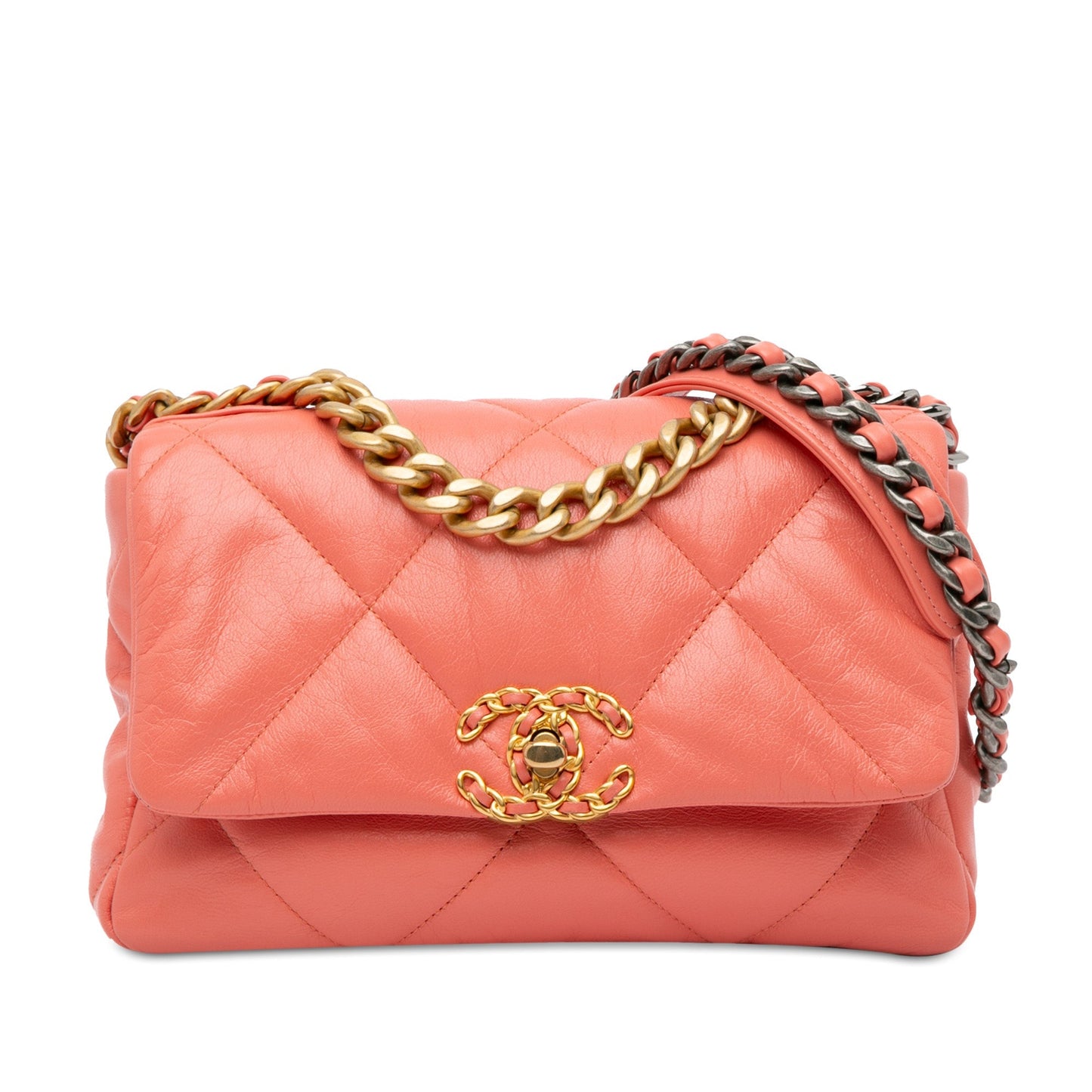 Chanel Sac Medium Lambskin 19 Flap