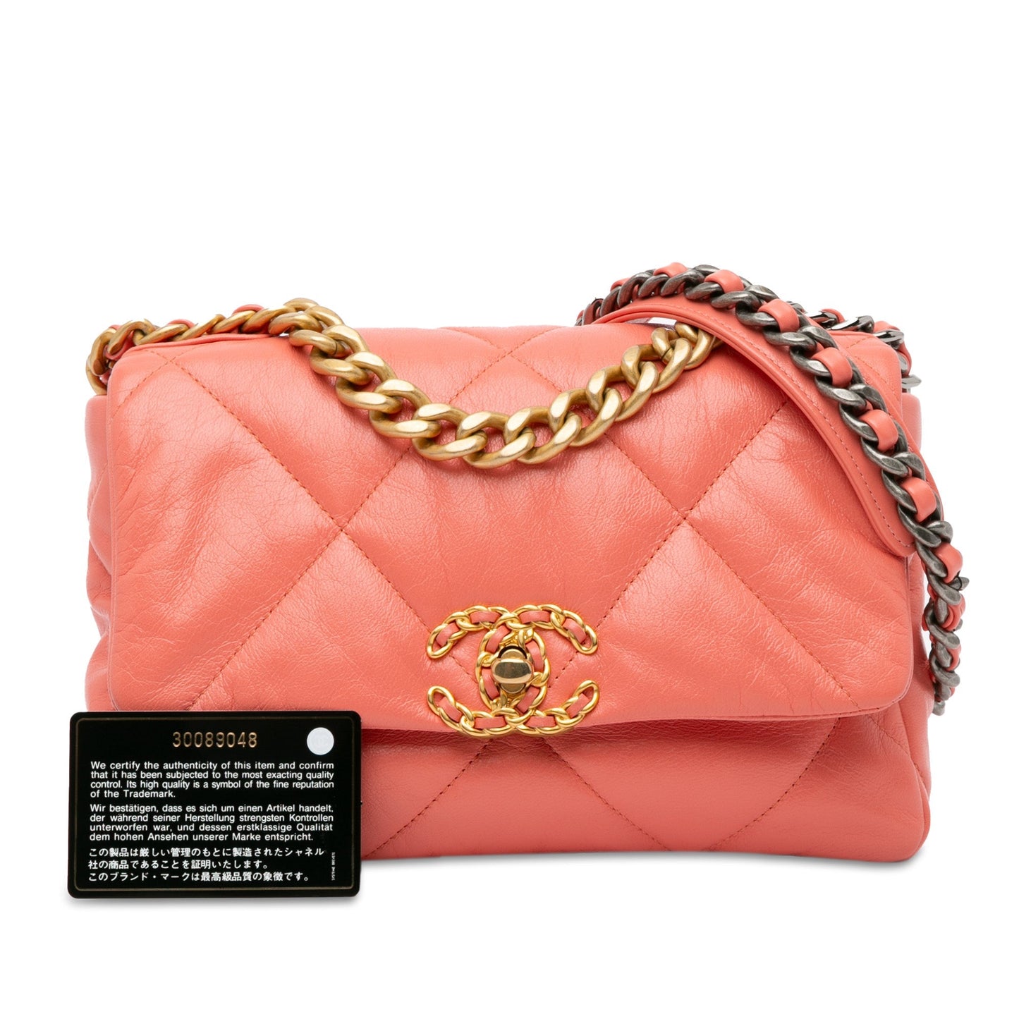 Chanel Sac Medium Lambskin 19 Flap