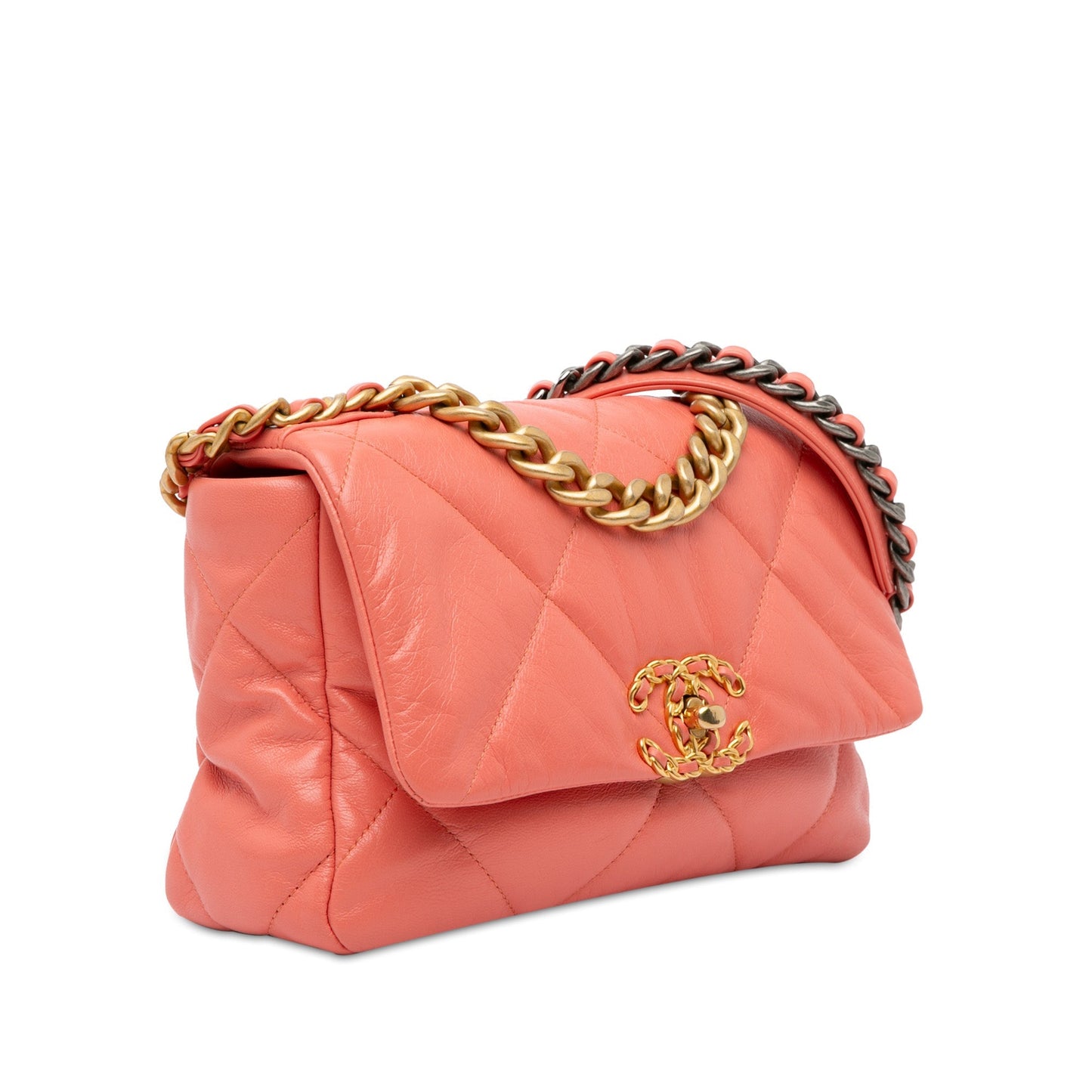Chanel Sac Medium Lambskin 19 Flap