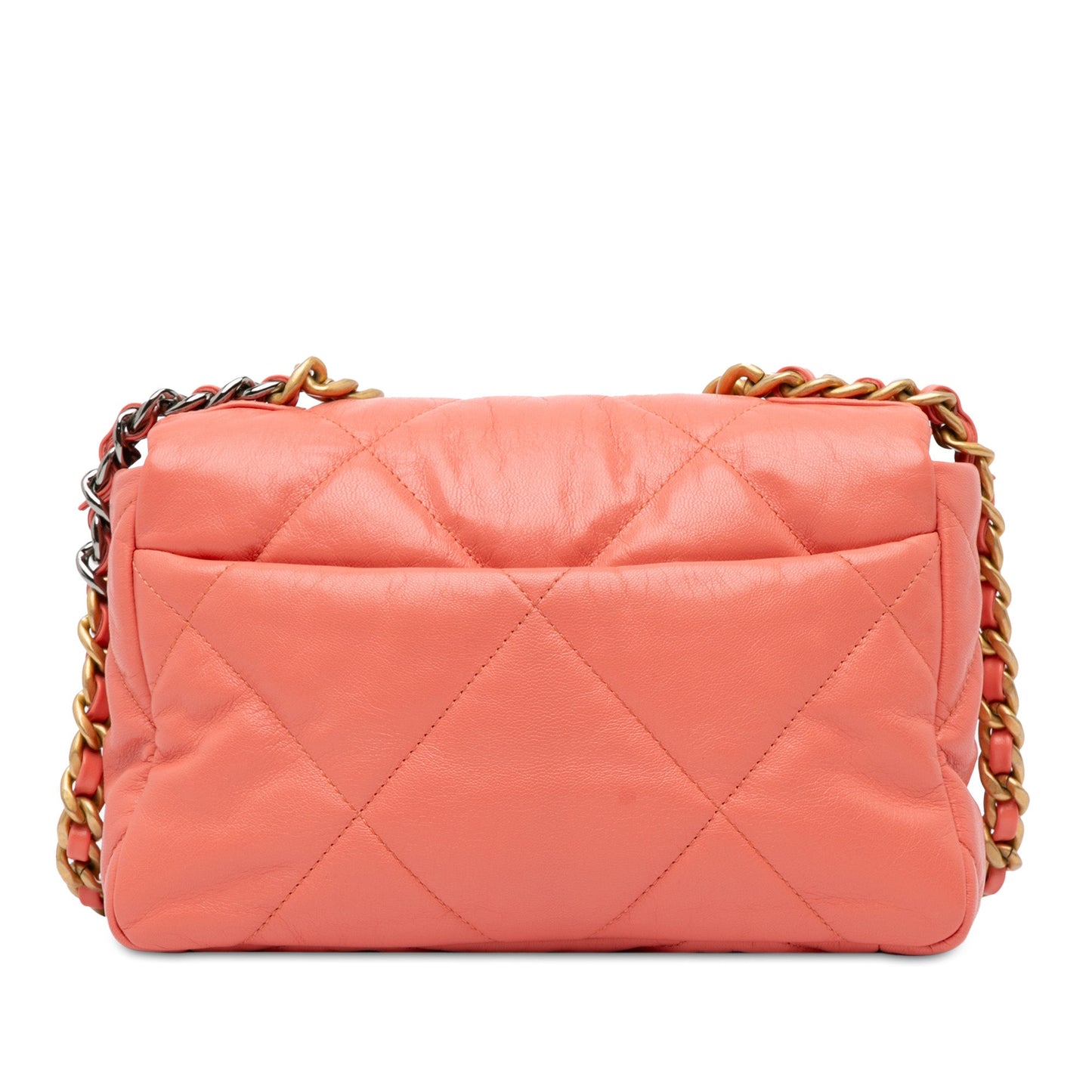 Chanel Sac Medium Lambskin 19 Flap