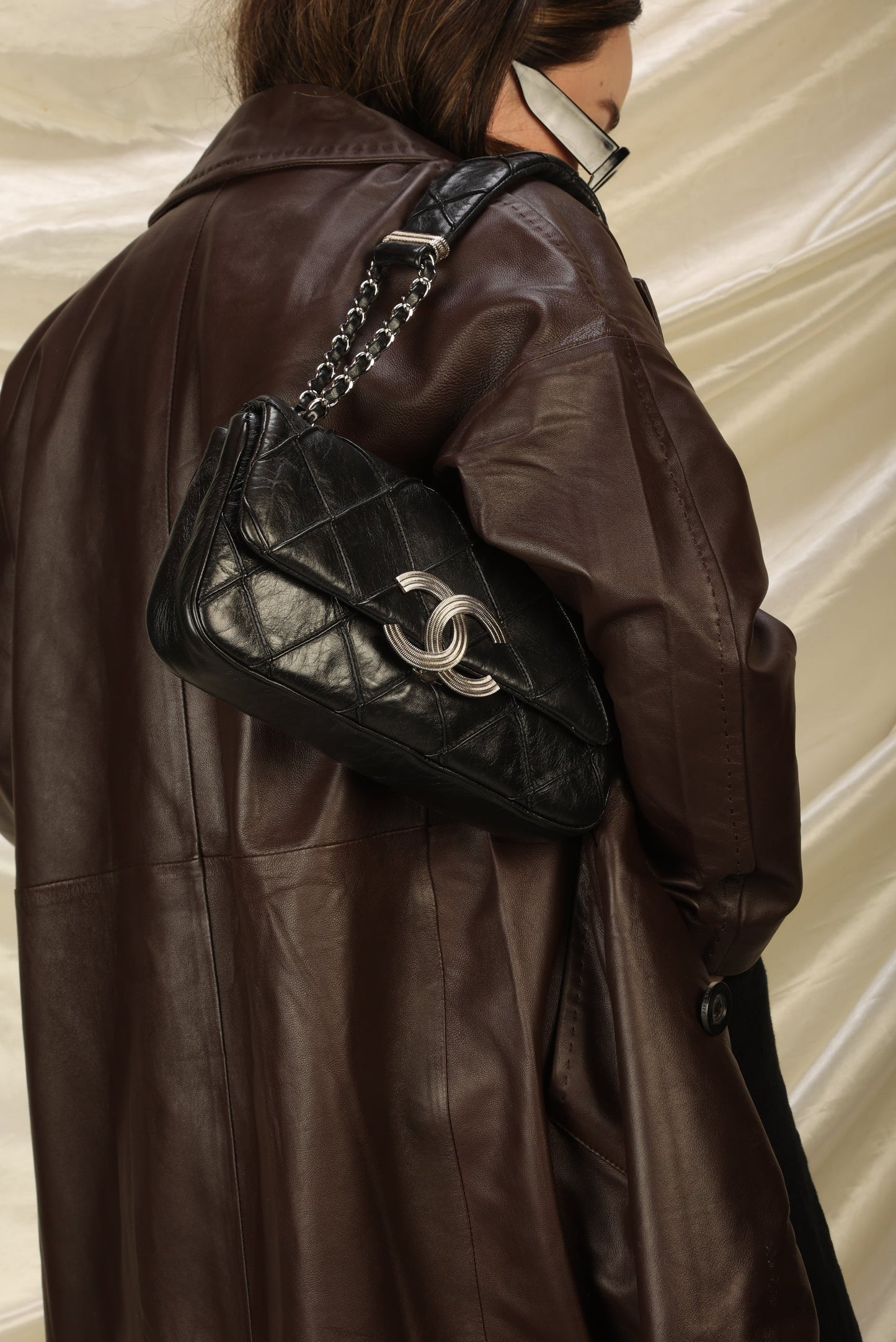 Chanel Calfskin Pochette