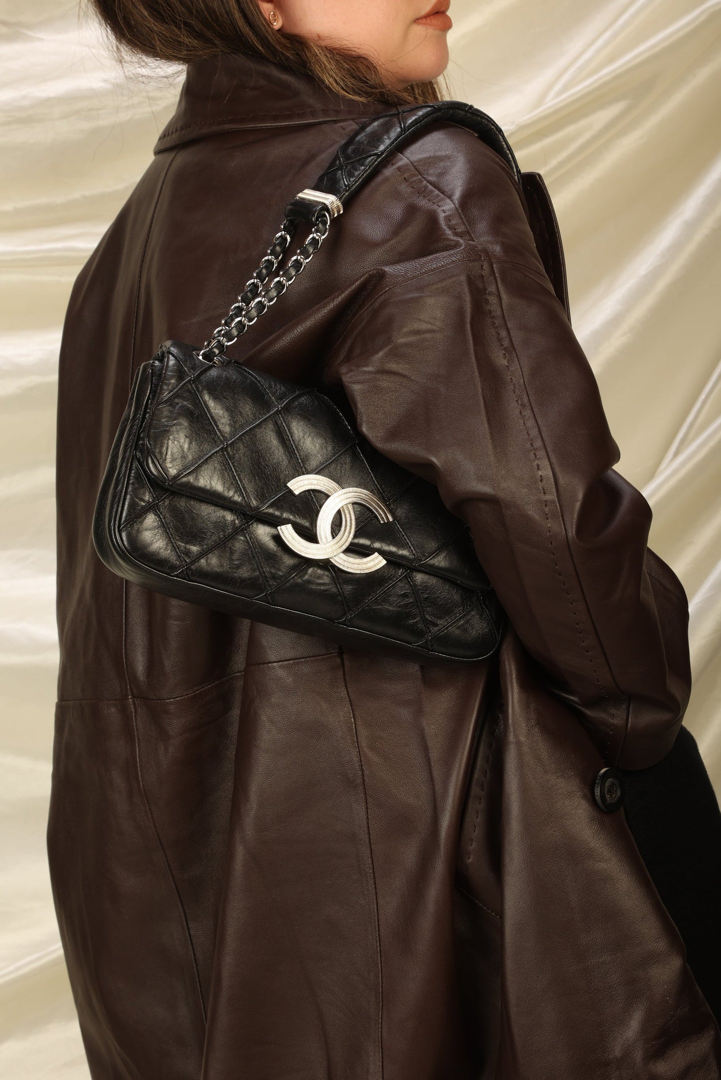 Chanel Calfskin Pochette