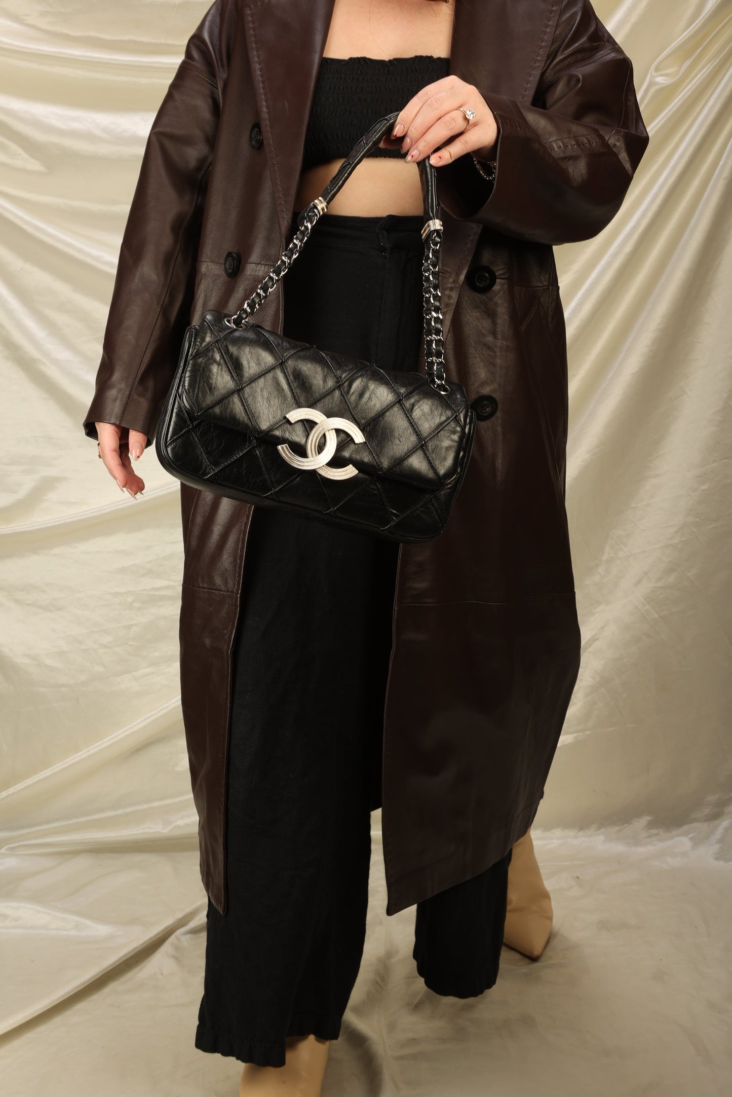 Chanel Calfskin Pochette