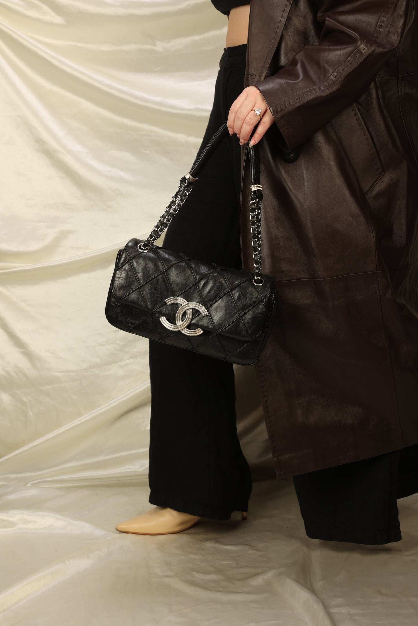 Chanel Calfskin Pochette