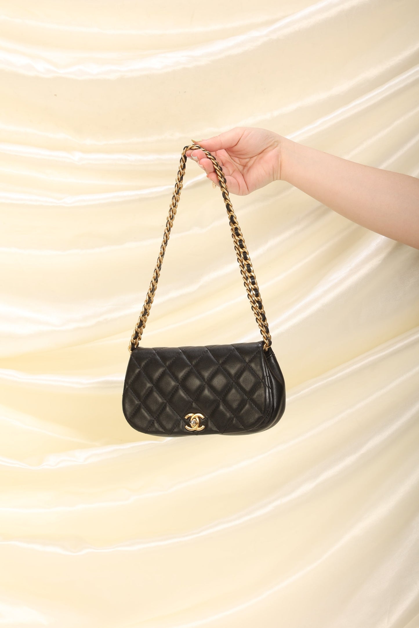 Chanel 2021 Calfskin Mini Flap Bag