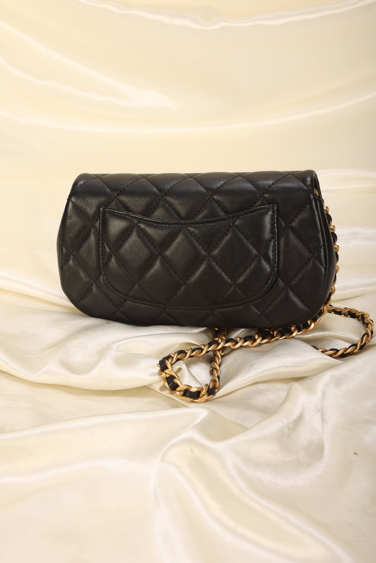 Chanel 2021 Calfskin Mini Flap Bag