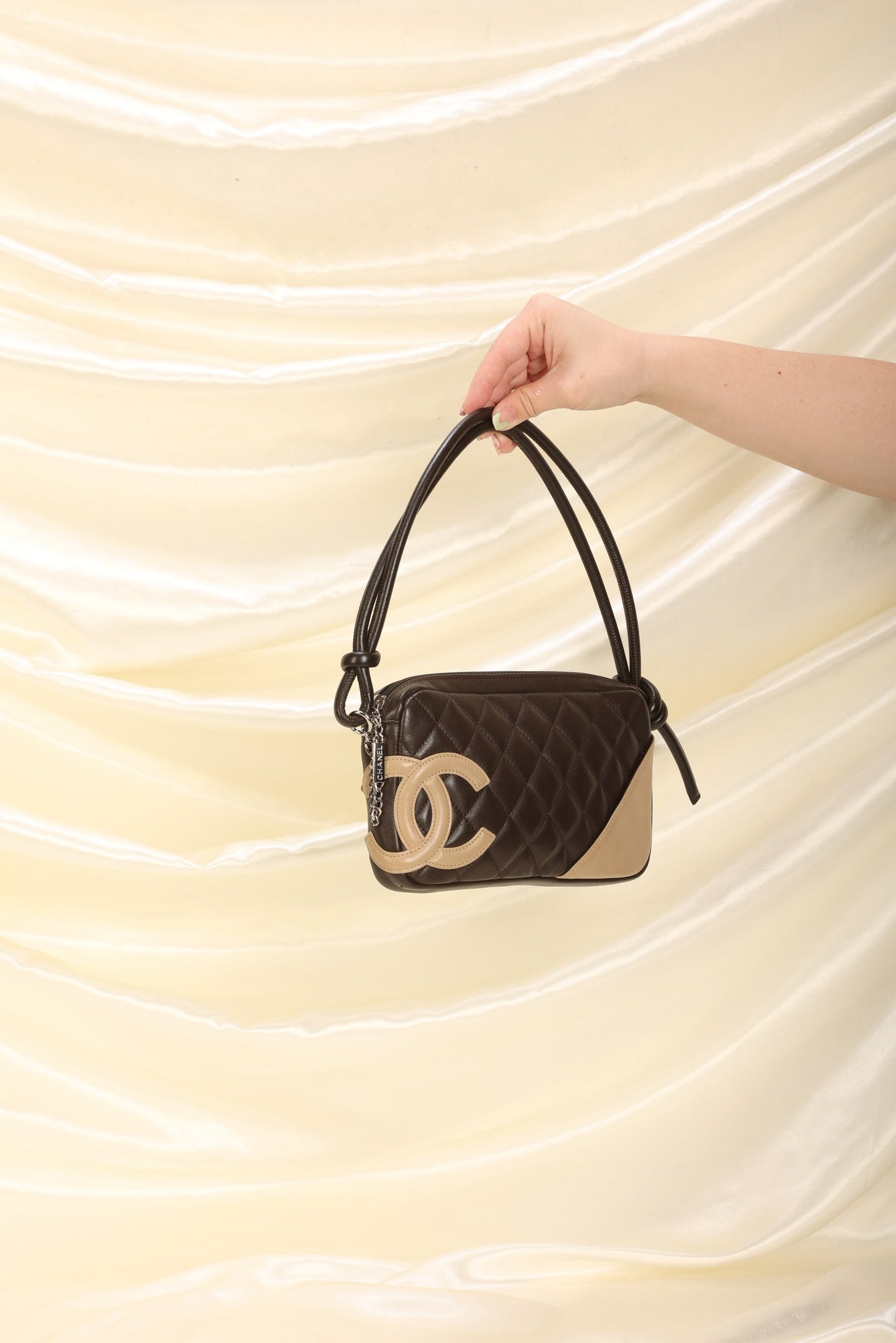 Chanel Cambon Mini Pochette