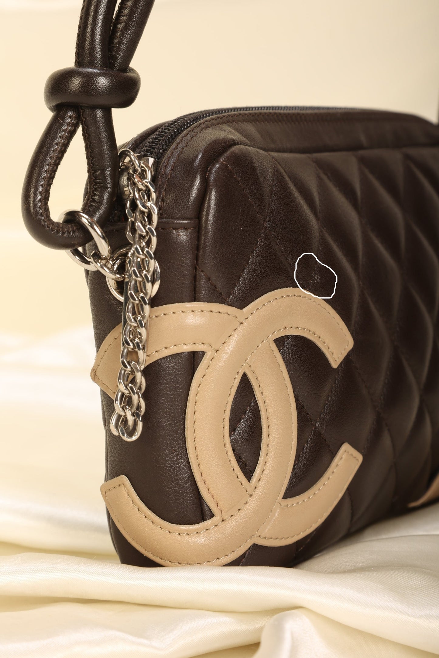 Chanel Cambon Mini Pochette