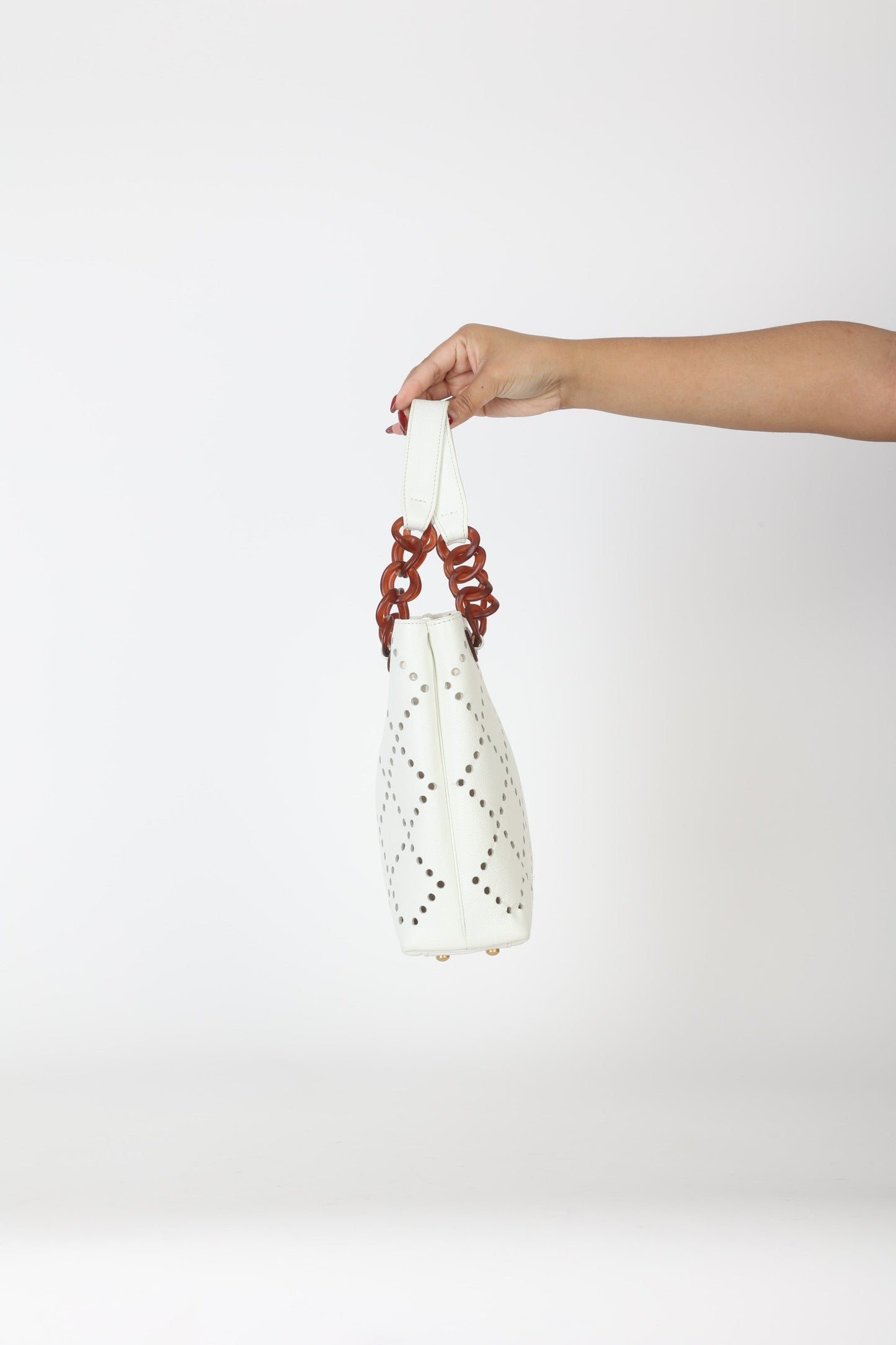 Chanel 2003 Caviar Perforated Tote
