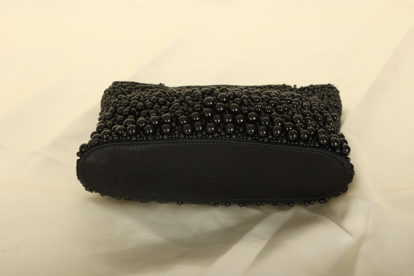 Extremely Rare Chanel 2000 Beaded Mini Chain Tote