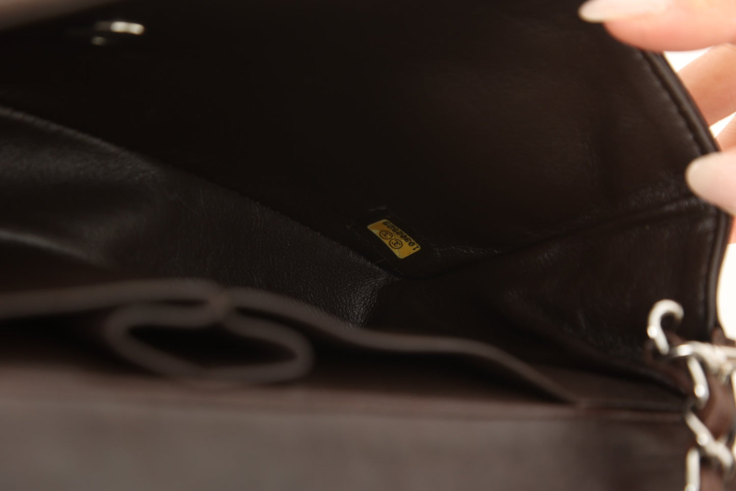 Chanel 2005 Lambskin East West Flap