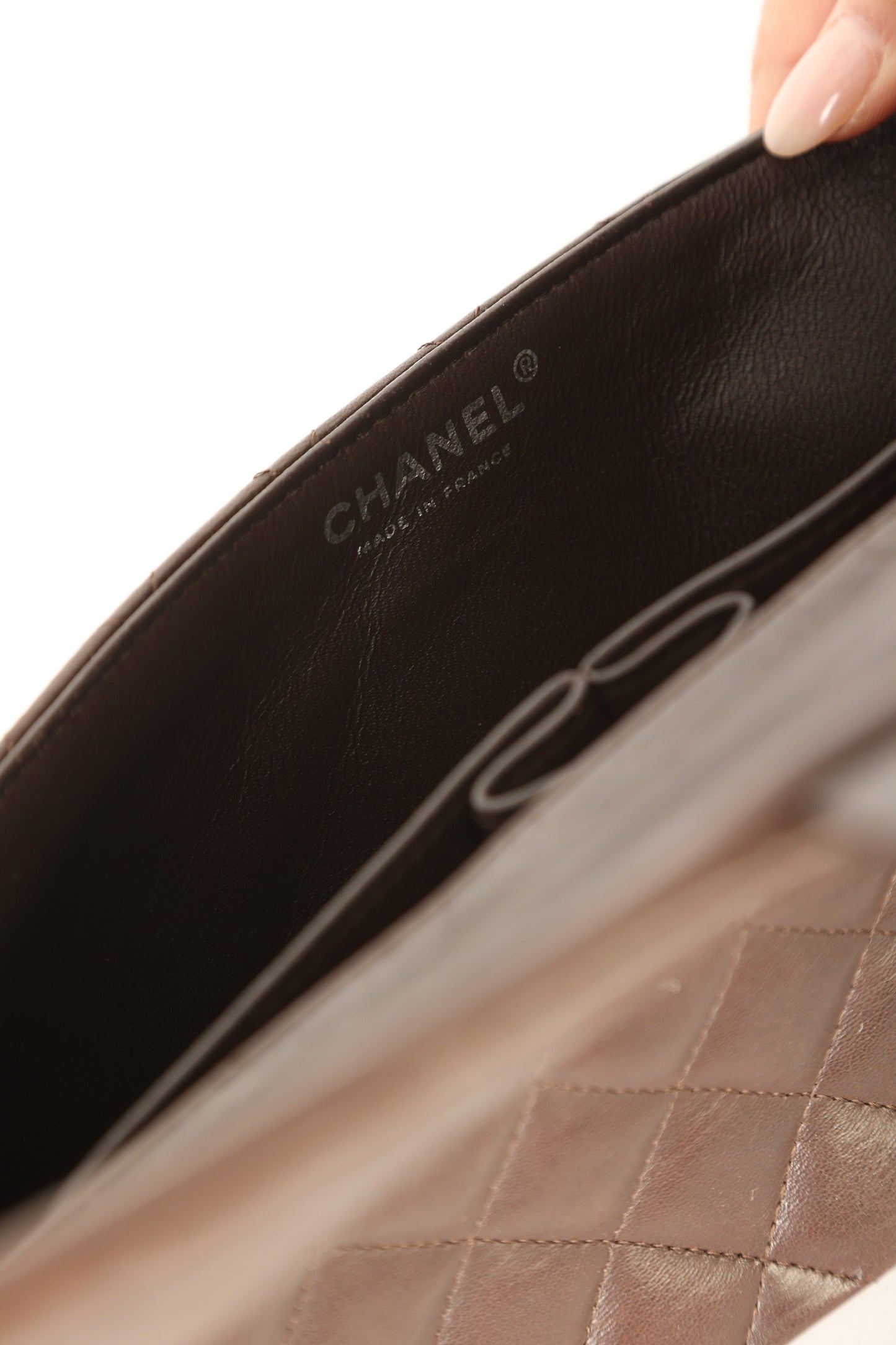 Chanel 2005 Lambskin East West Flap