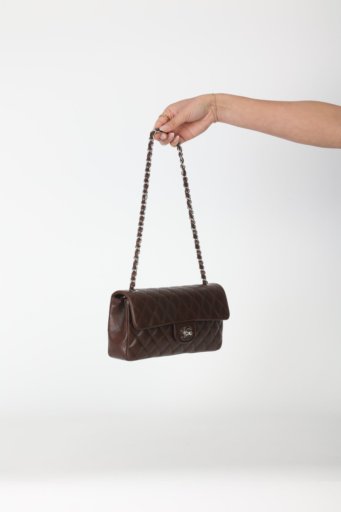 Chanel 2005 Lambskin East West Flap