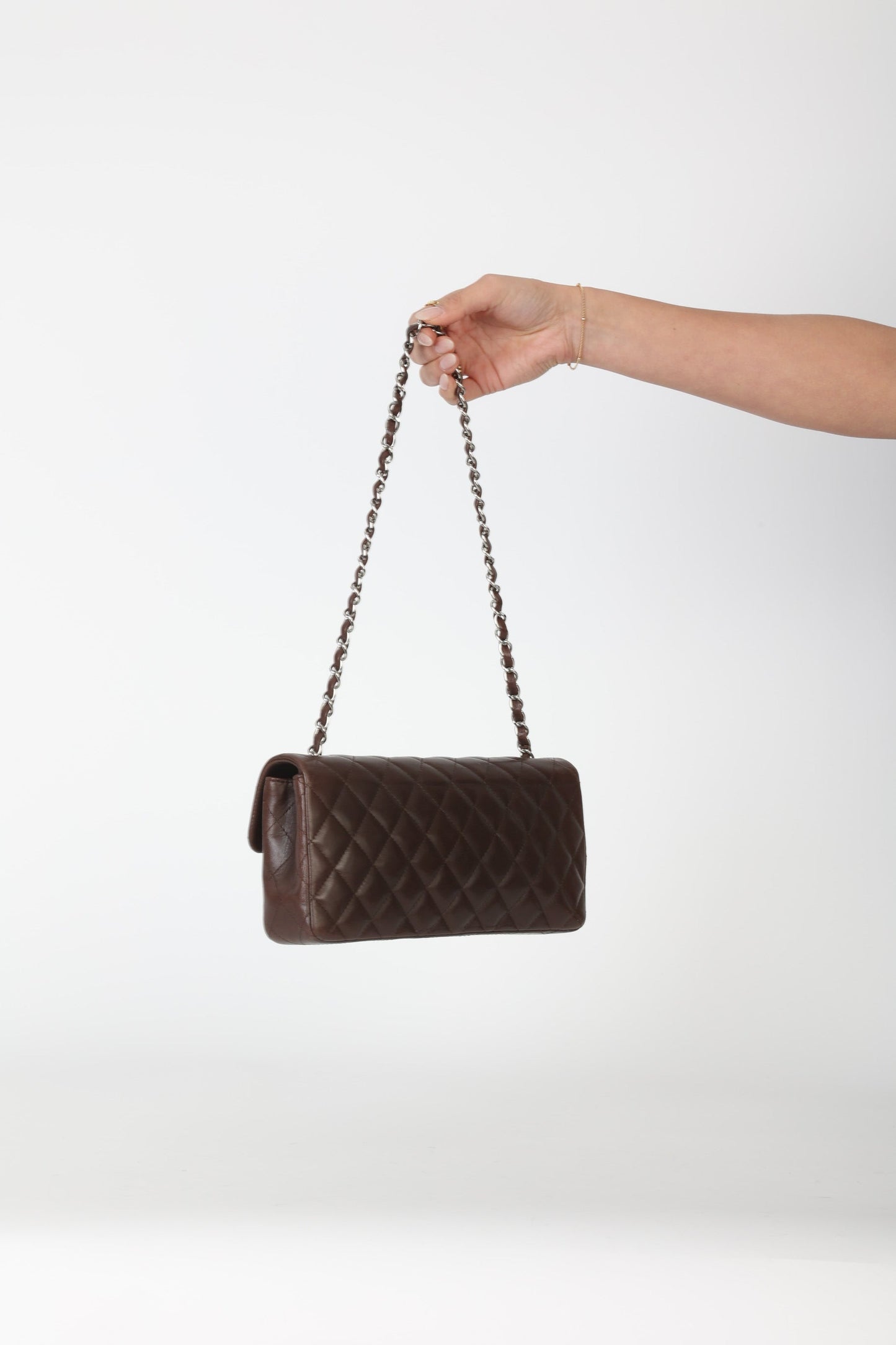 Chanel 2005 Lambskin East West Flap