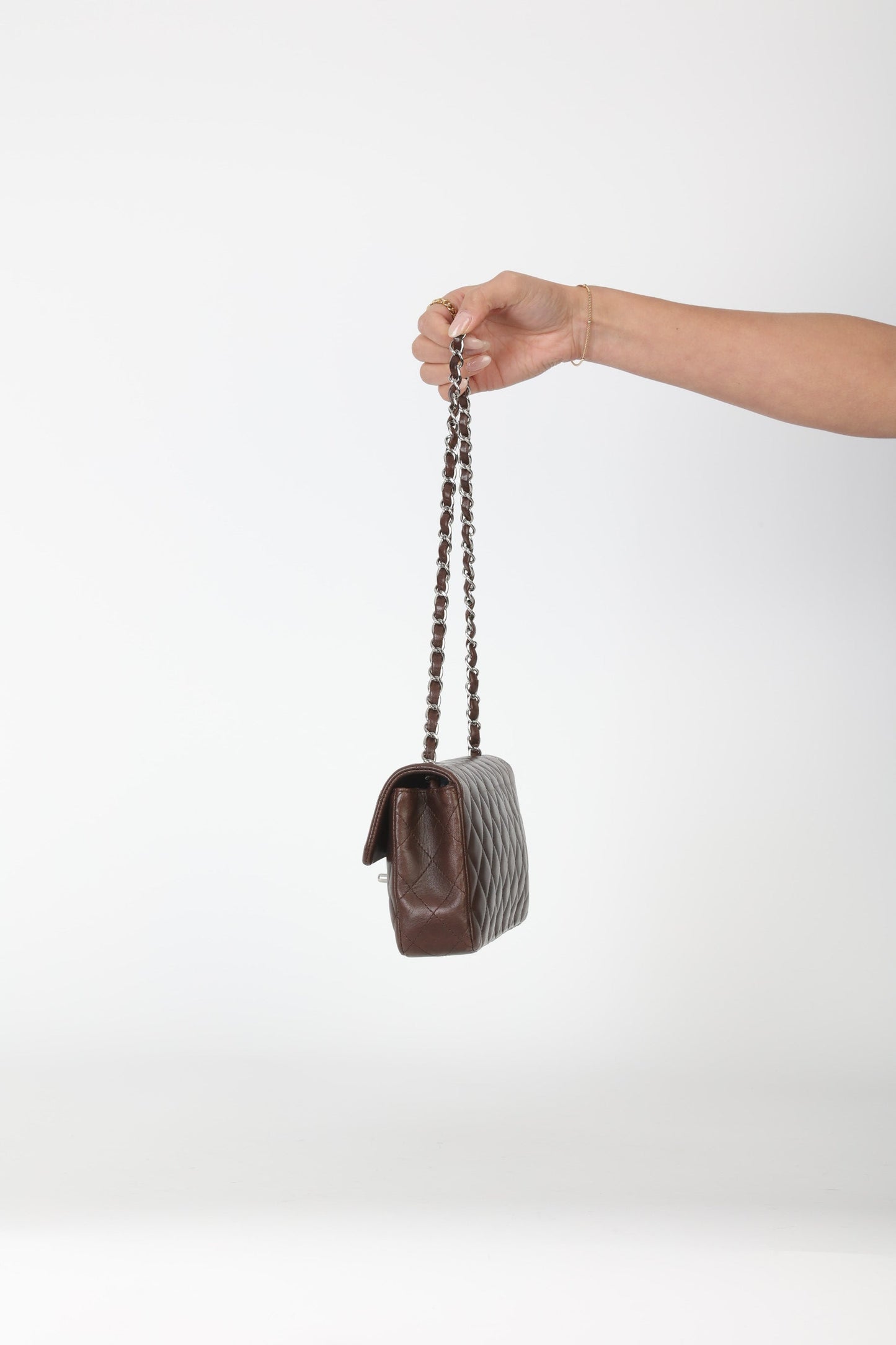 Chanel 2005 Lambskin East West Flap