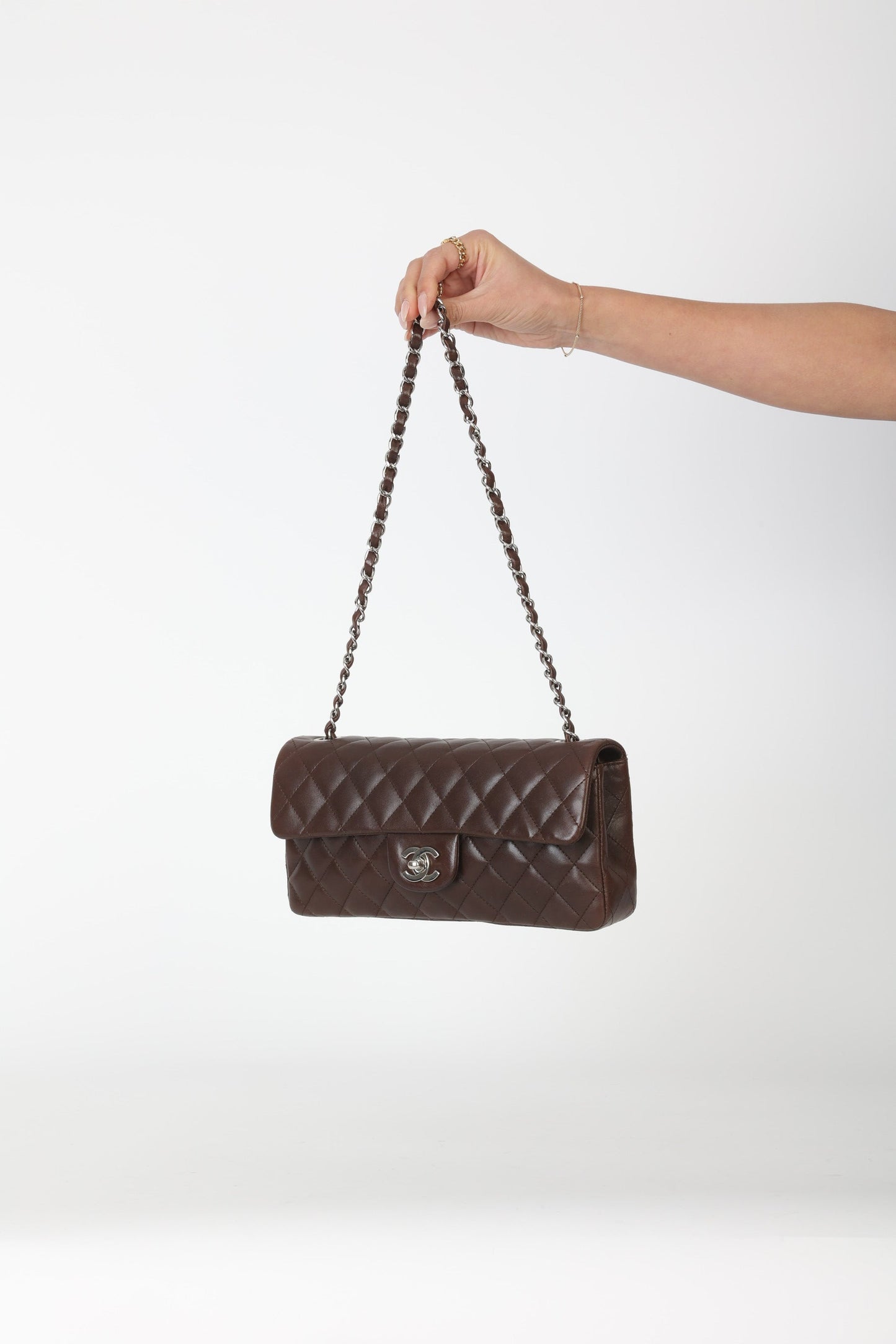 Chanel 2005 Lambskin East West Flap