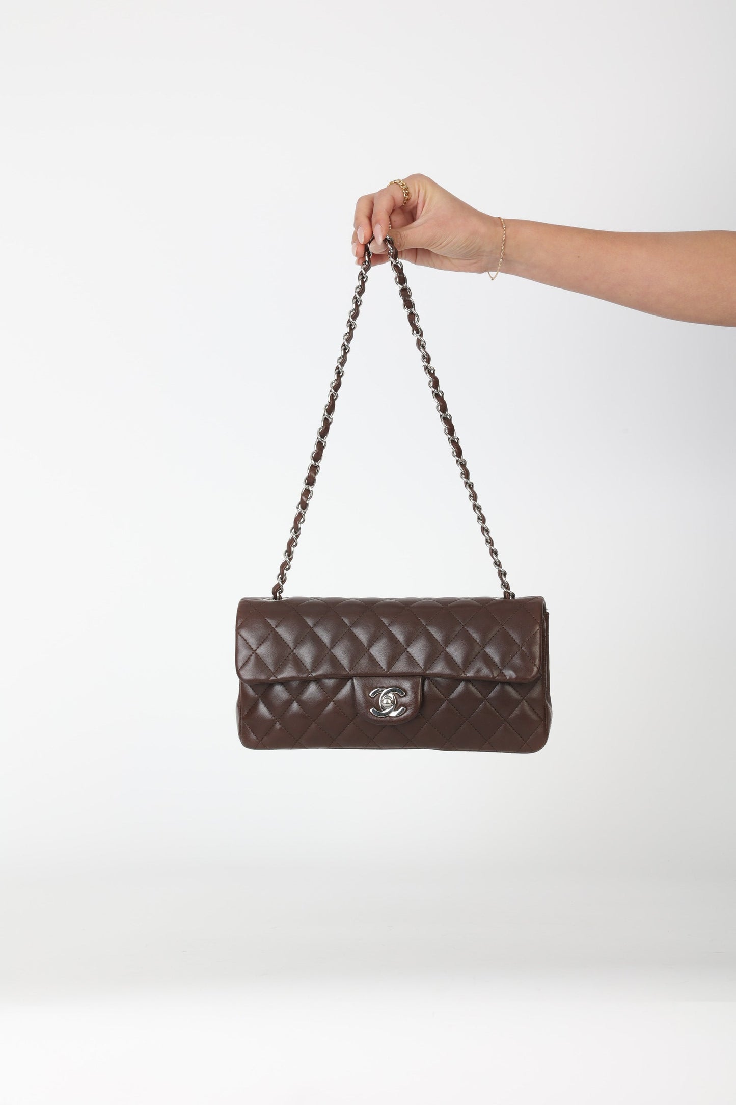 Chanel 2005 Lambskin East West Flap