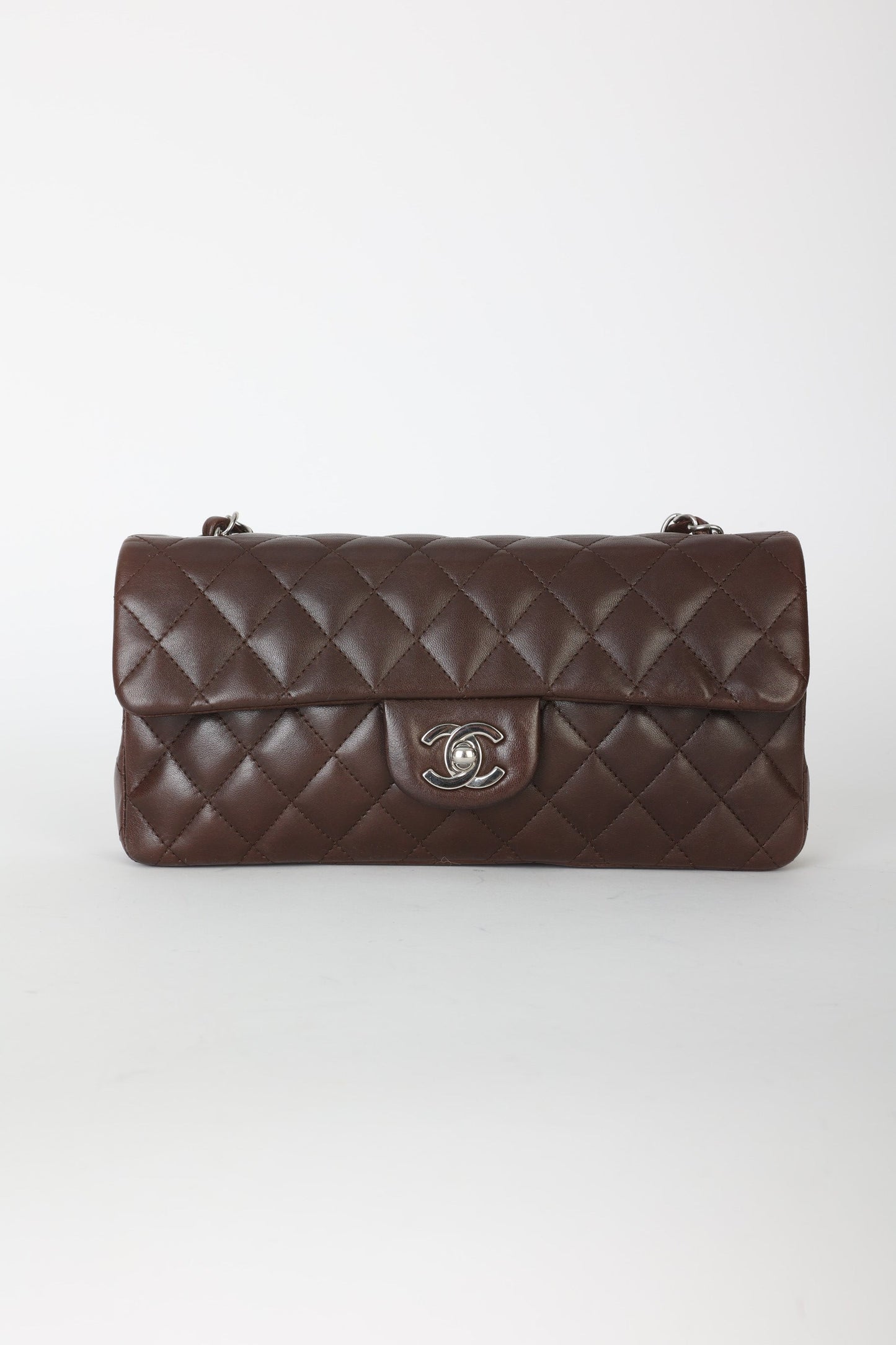 Chanel 2005 Lambskin East West Flap