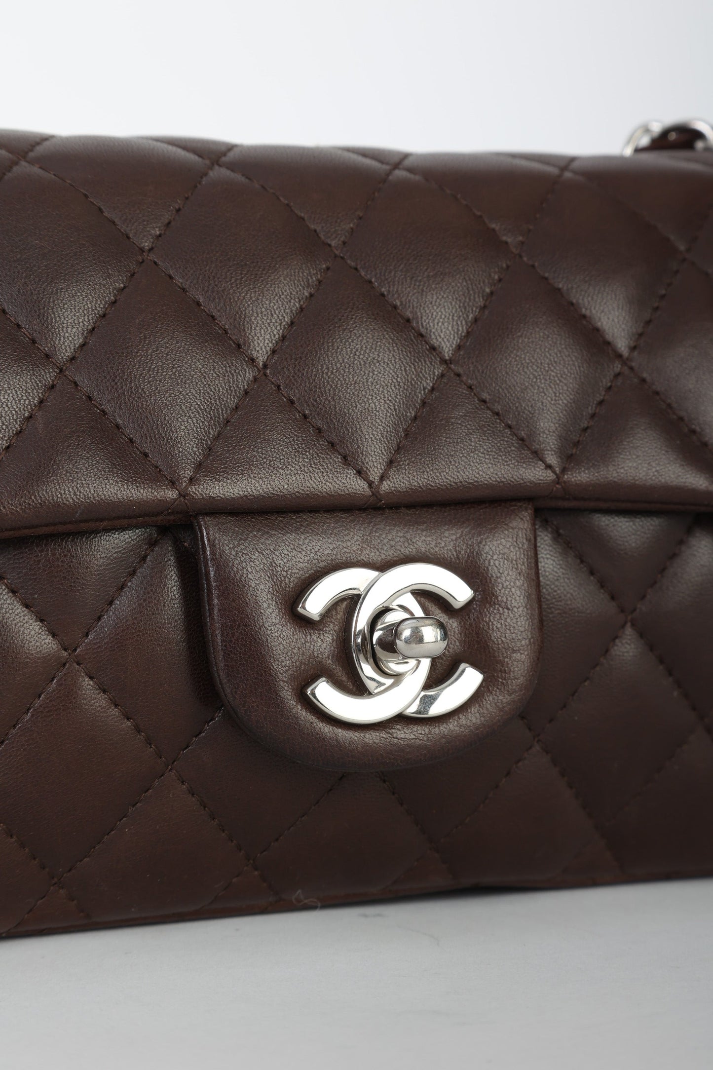 Chanel 2005 Lambskin East West Flap