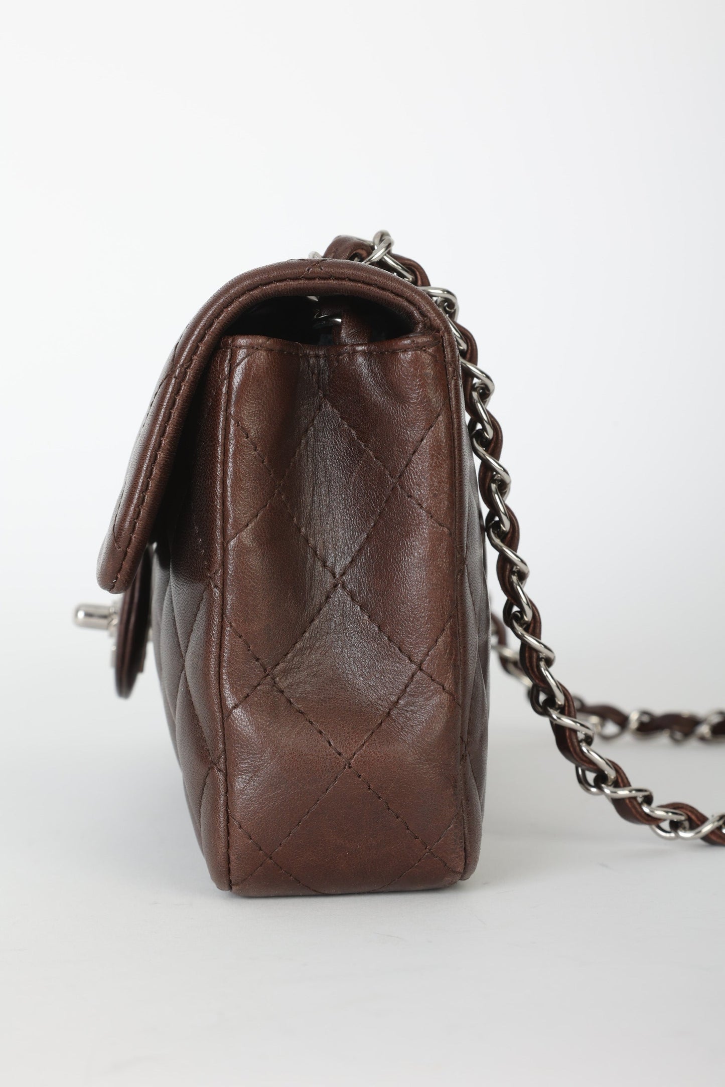 Chanel 2005 Lambskin East West Flap