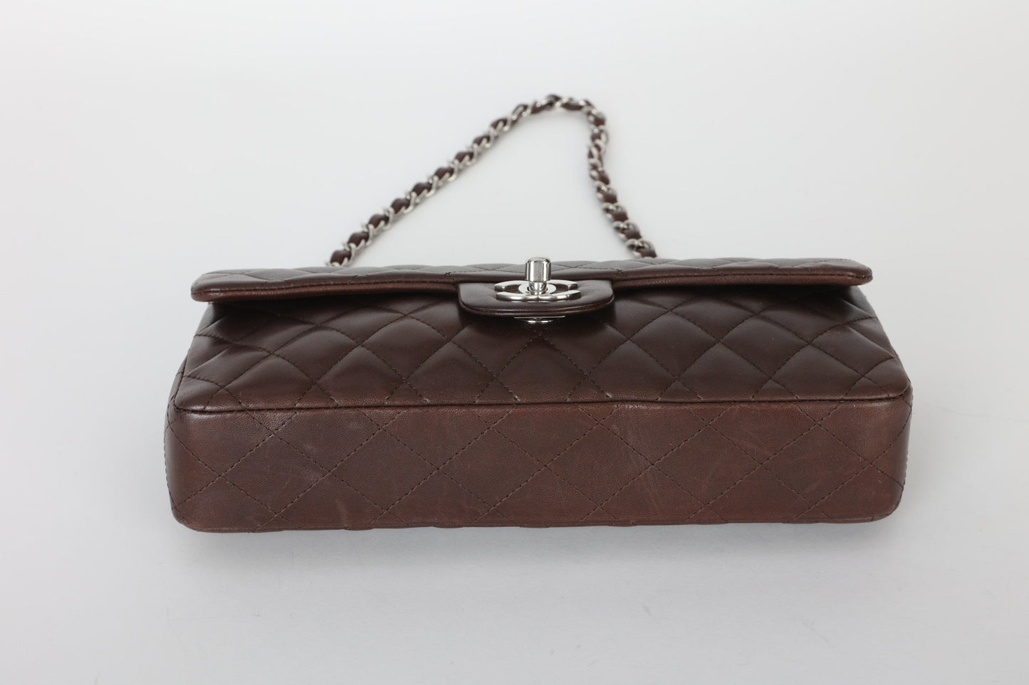 Chanel 2005 Lambskin East West Flap