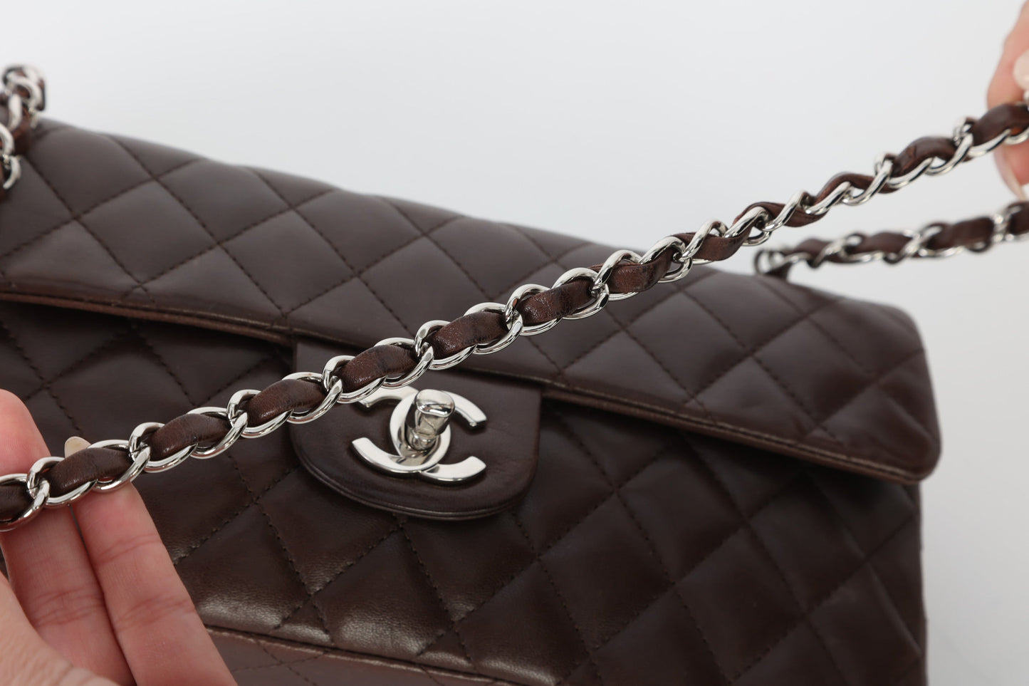 Chanel 2005 Lambskin East West Flap