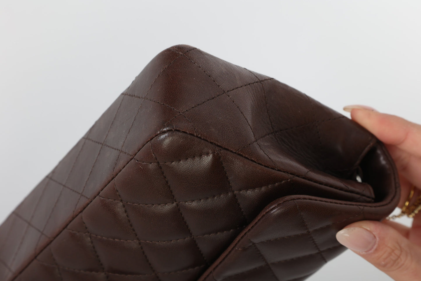 Chanel 2005 Lambskin East West Flap