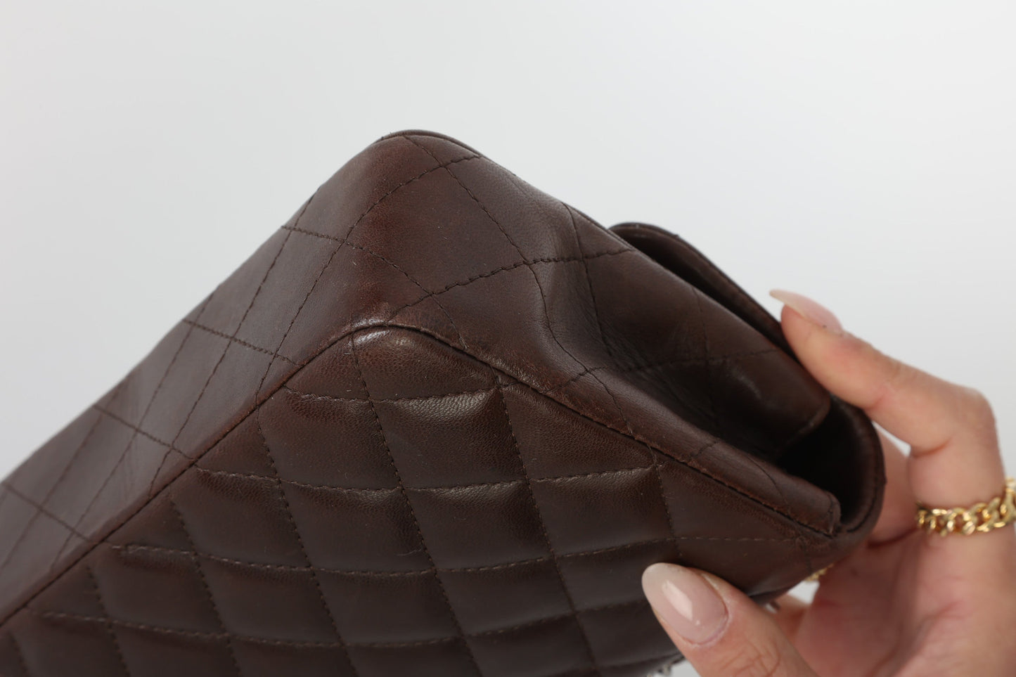 Chanel 2005 Lambskin East West Flap