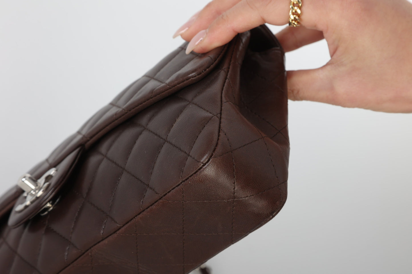 Chanel 2005 Lambskin East West Flap
