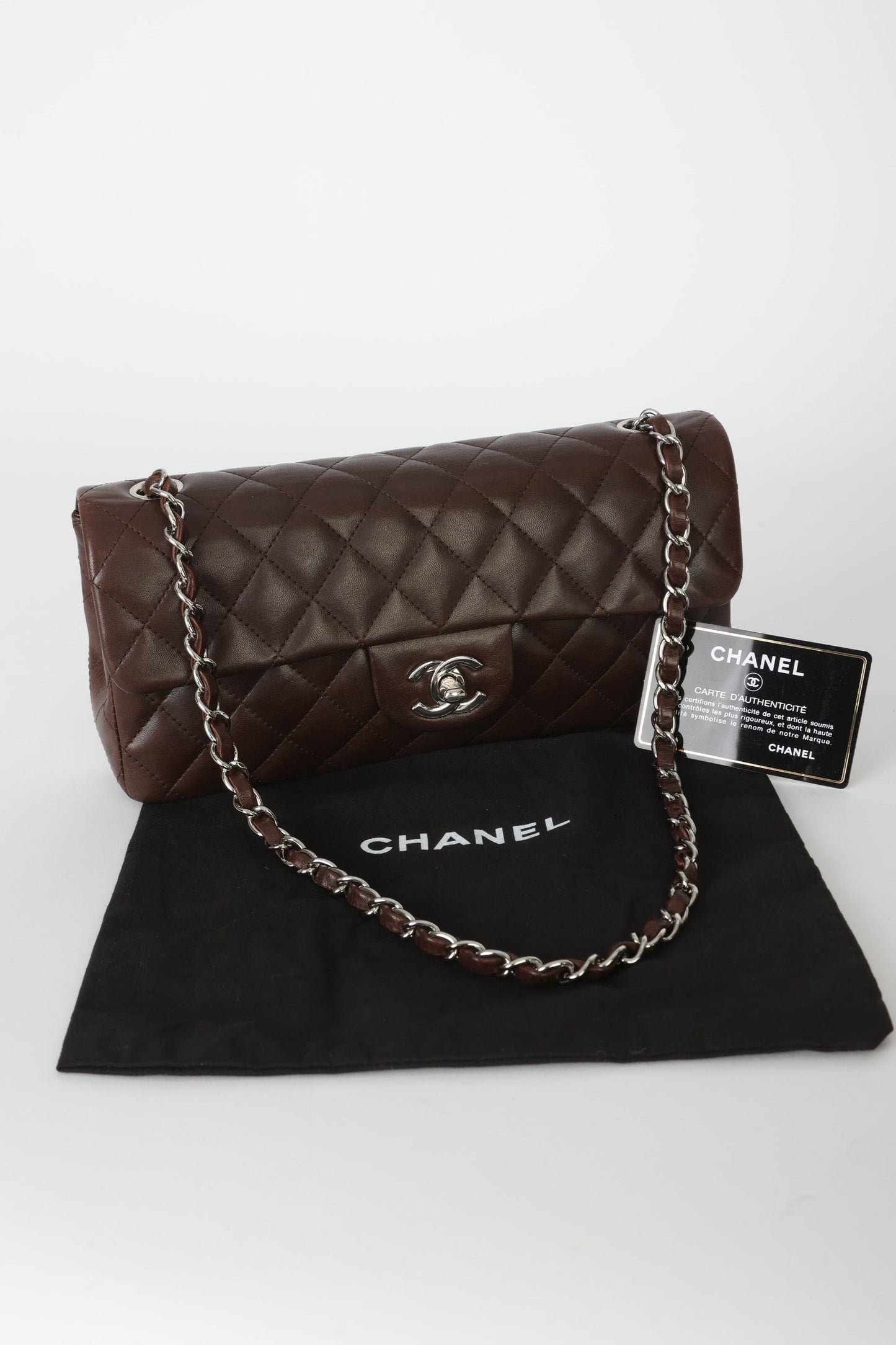 Chanel 2005 Lambskin East West Flap