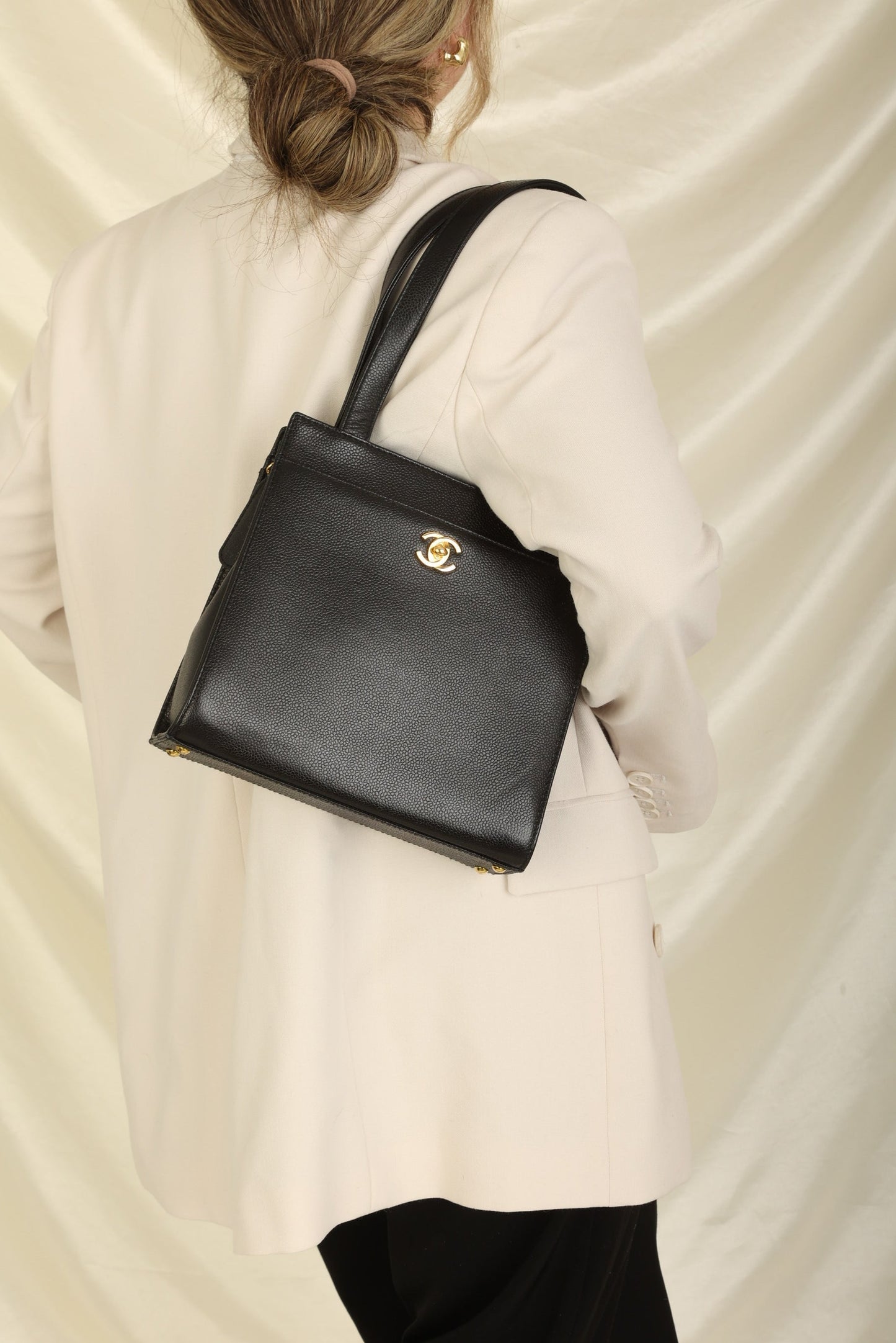 Chanel Caviar Small Tote