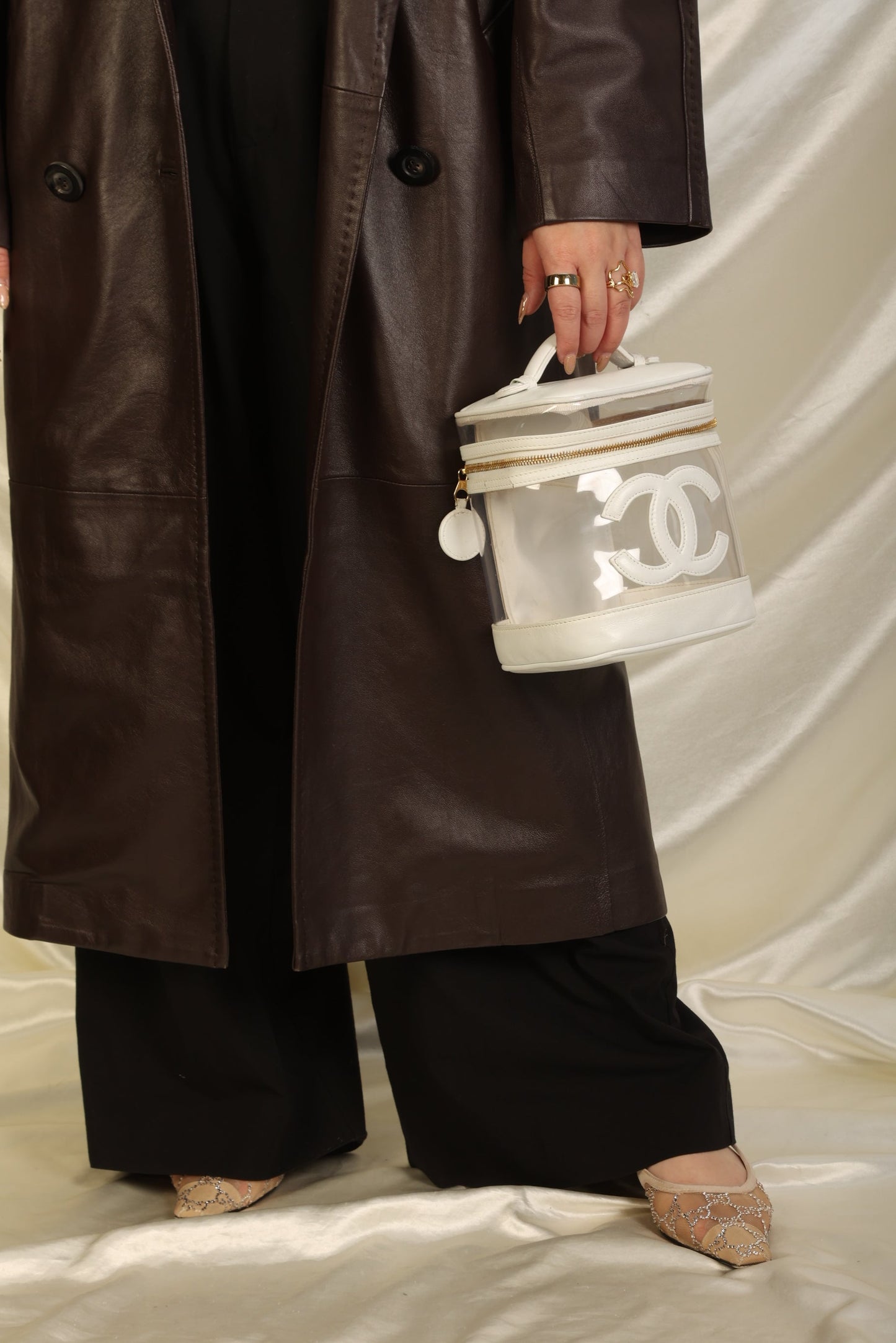 Chanel Transparent Vanity Bag