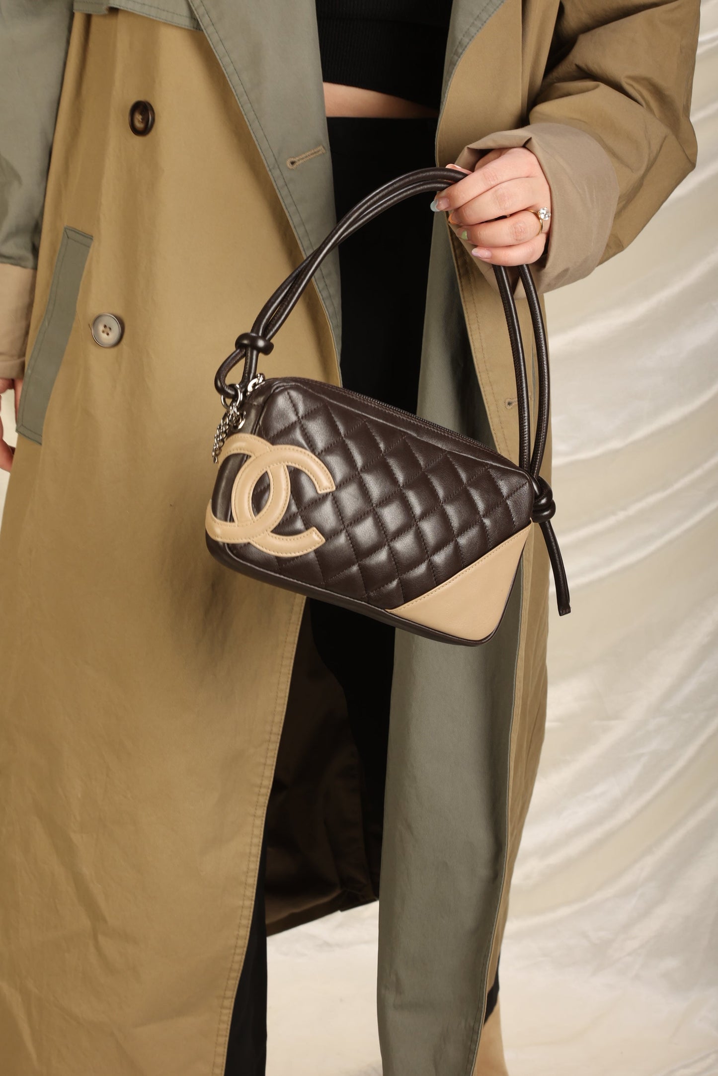 Chanel Cambon Mini Pochette