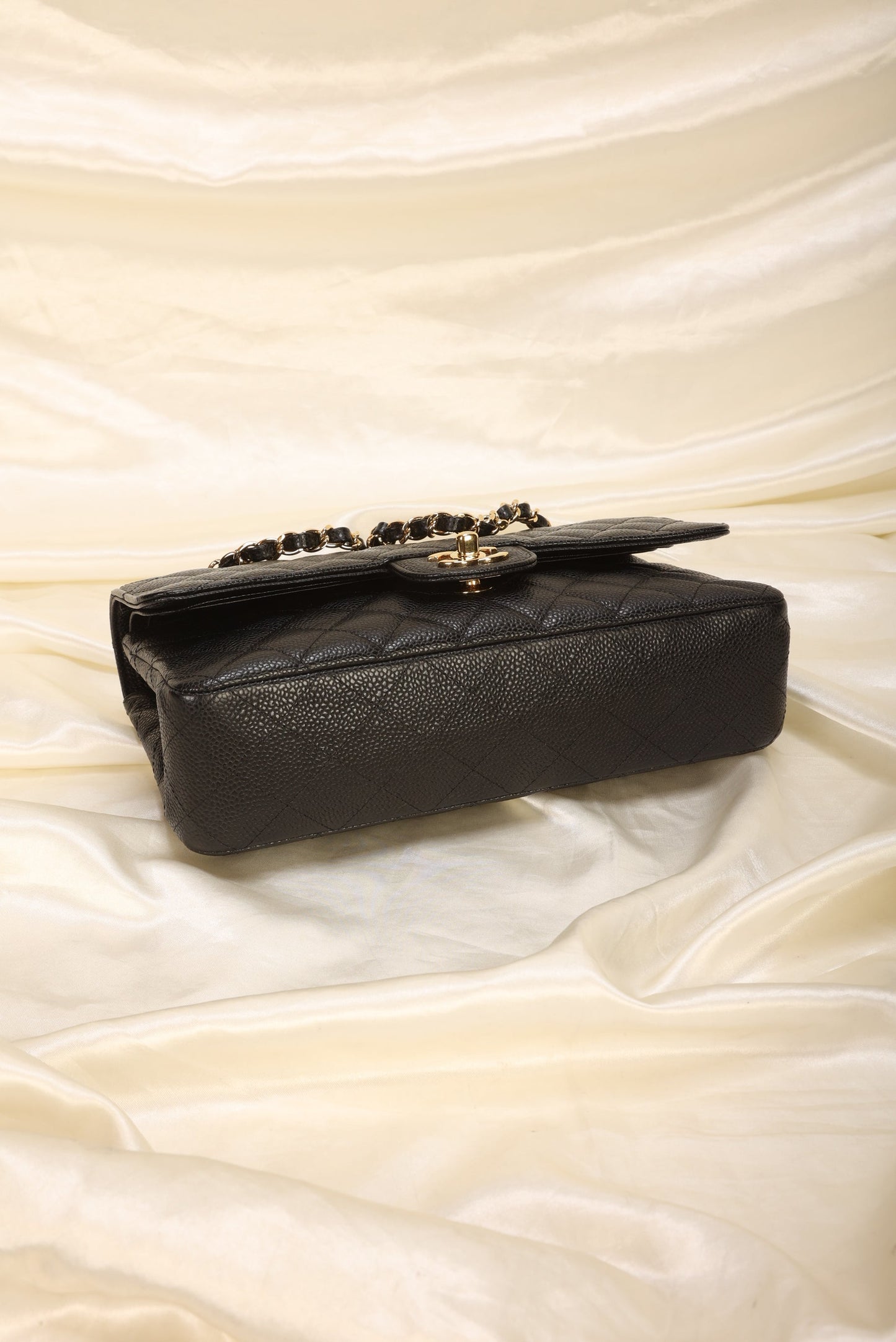 Chanel Caviar Medium Double Flap