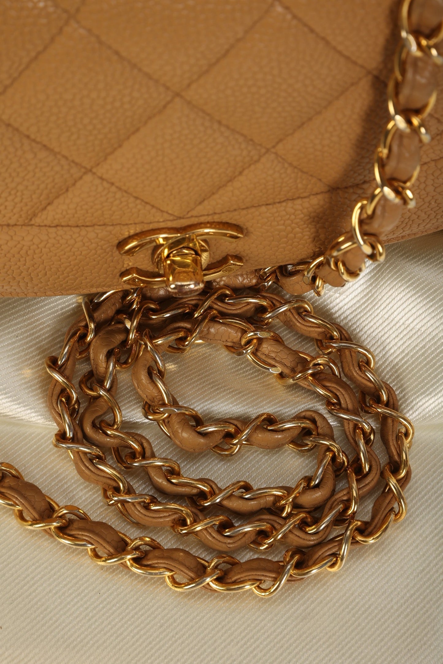 Extremely Rare Chanel Caviar Small Diana