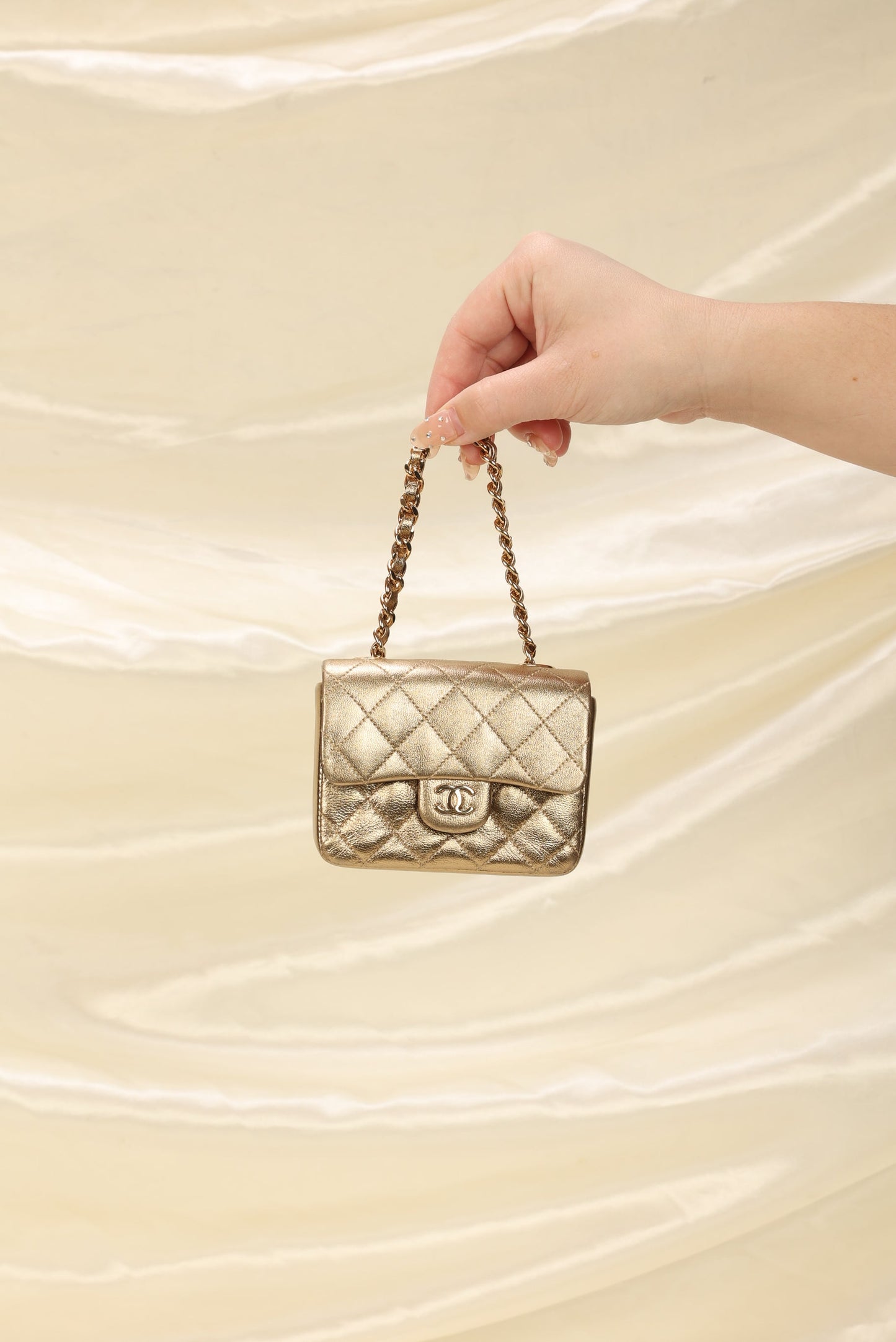 Chanel Micro Classic Flap