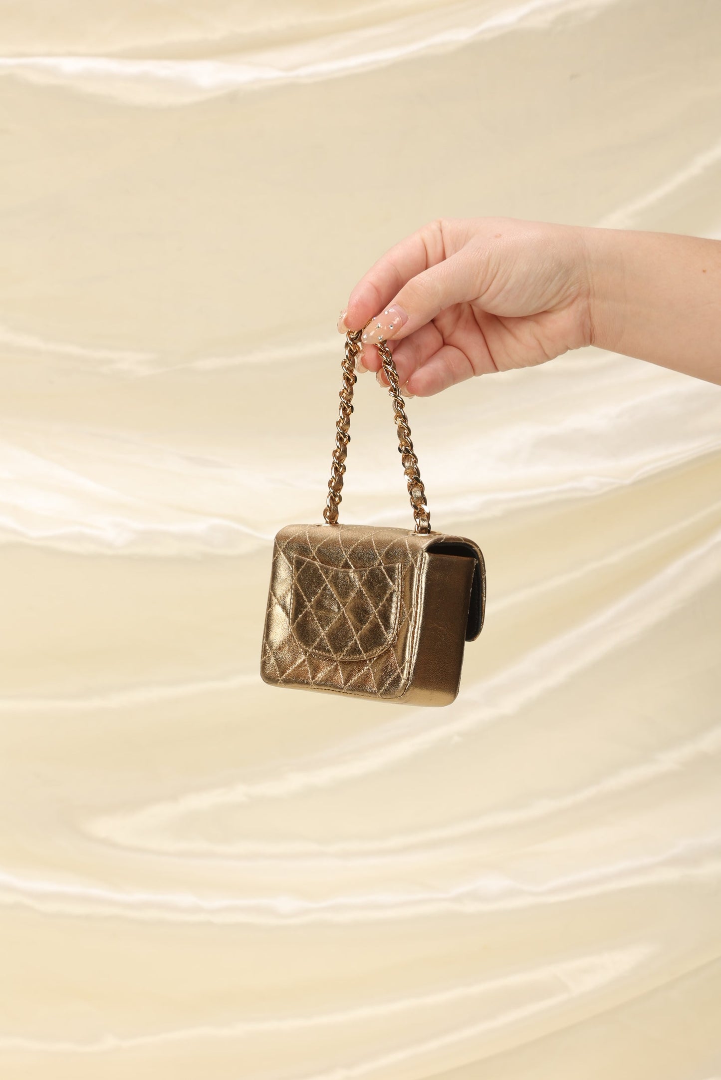 Chanel Micro Classic Flap