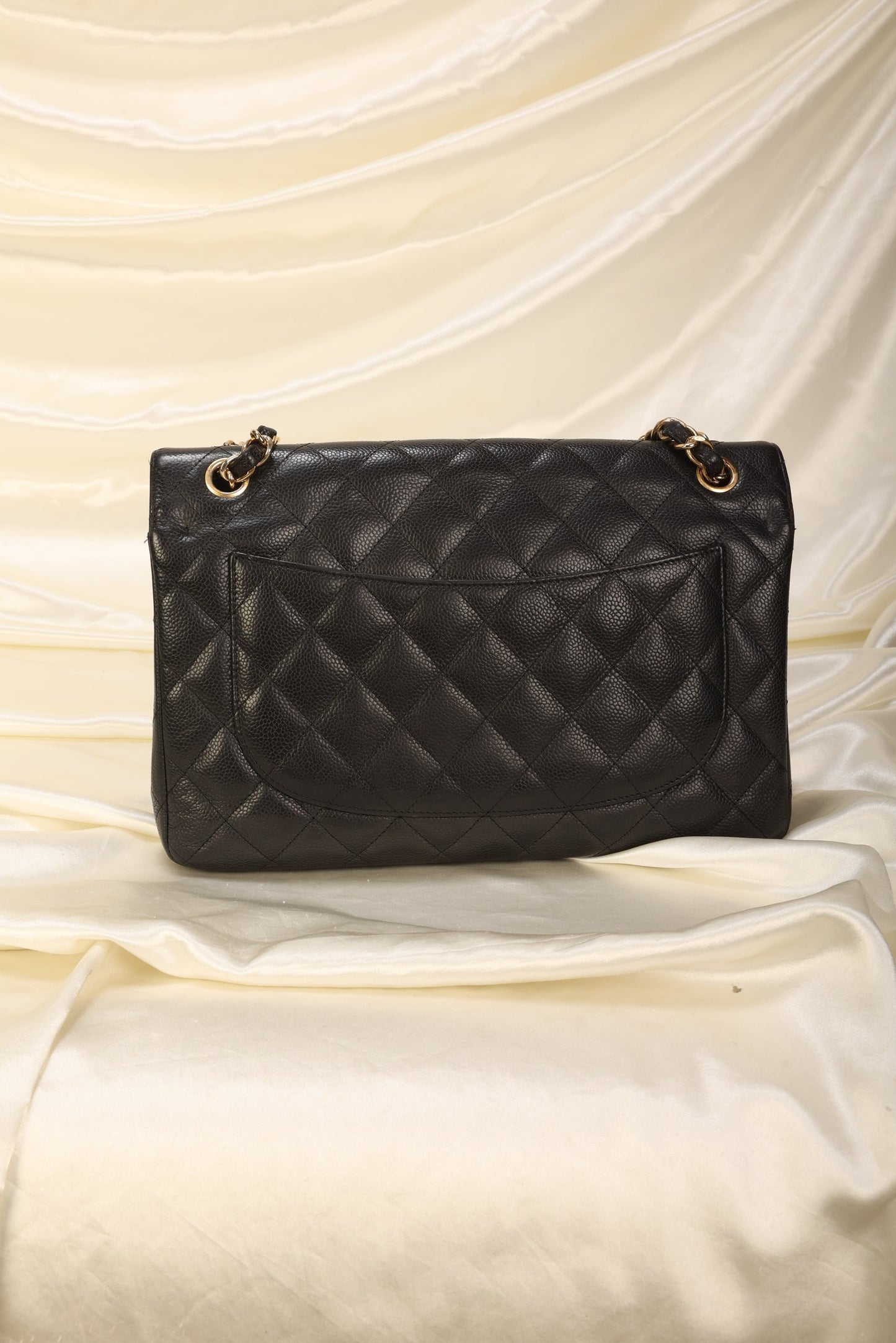 Chanel Caviar Jumbo Classic Flap