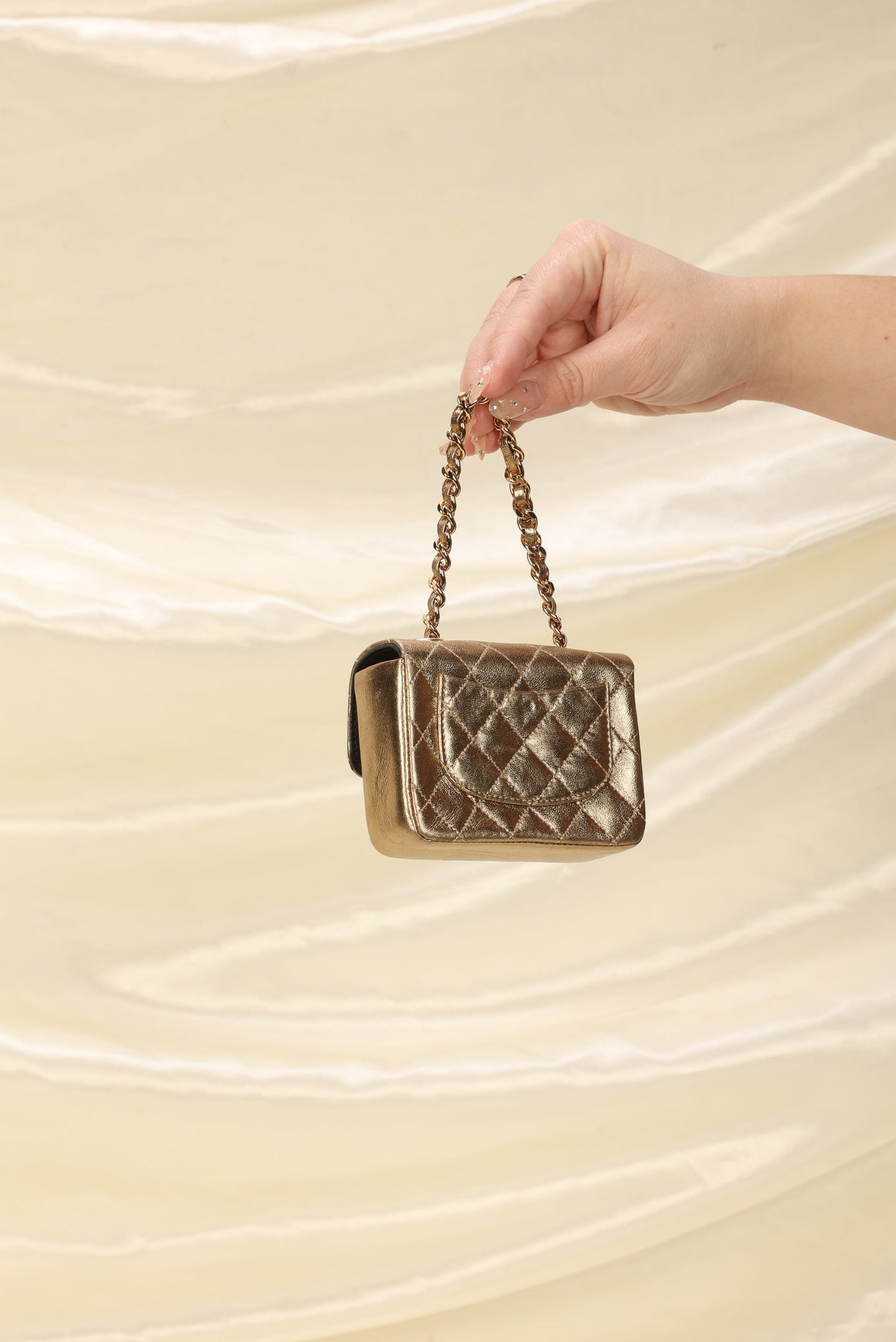 Chanel Micro Classic Flap
