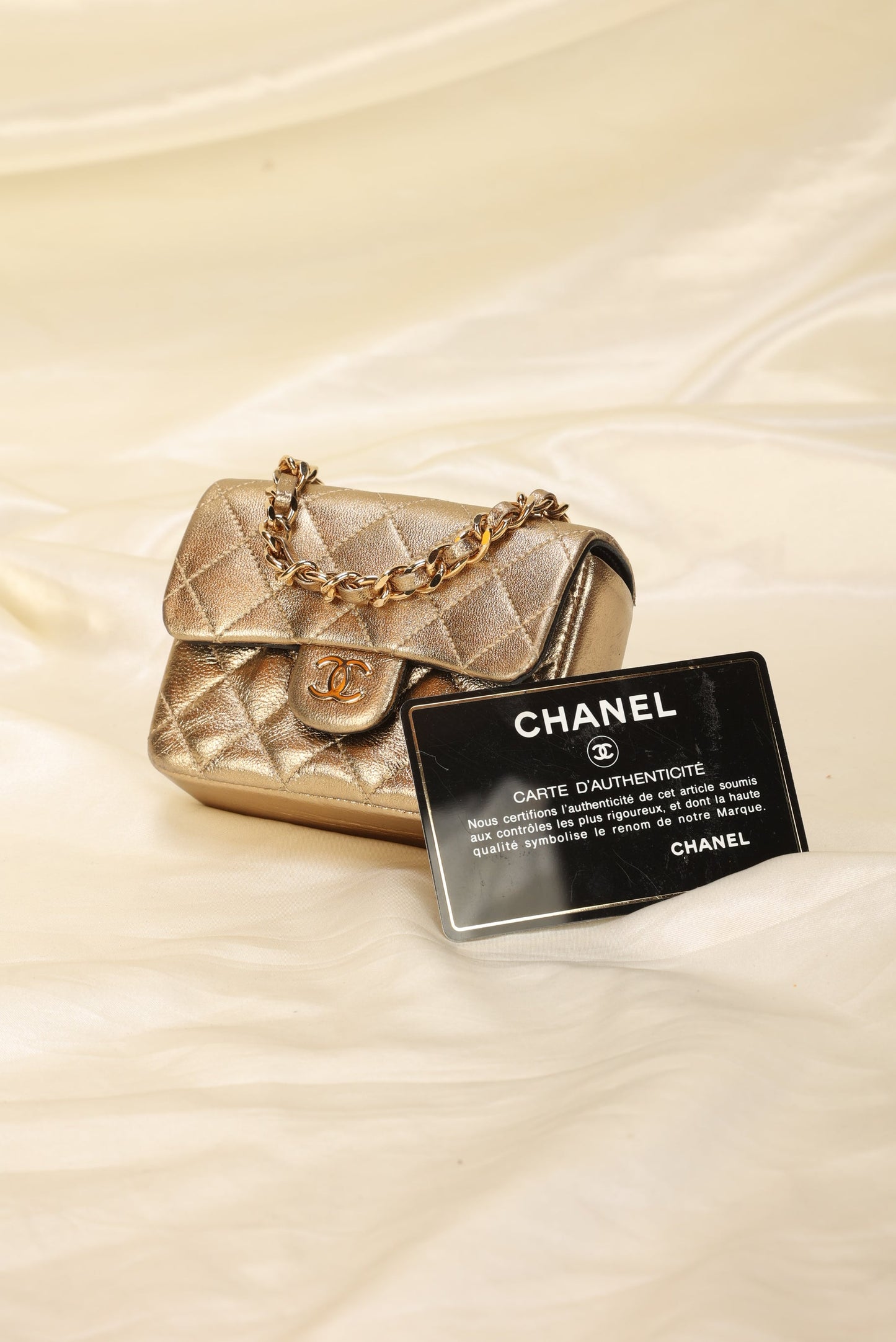 Chanel Micro Classic Flap