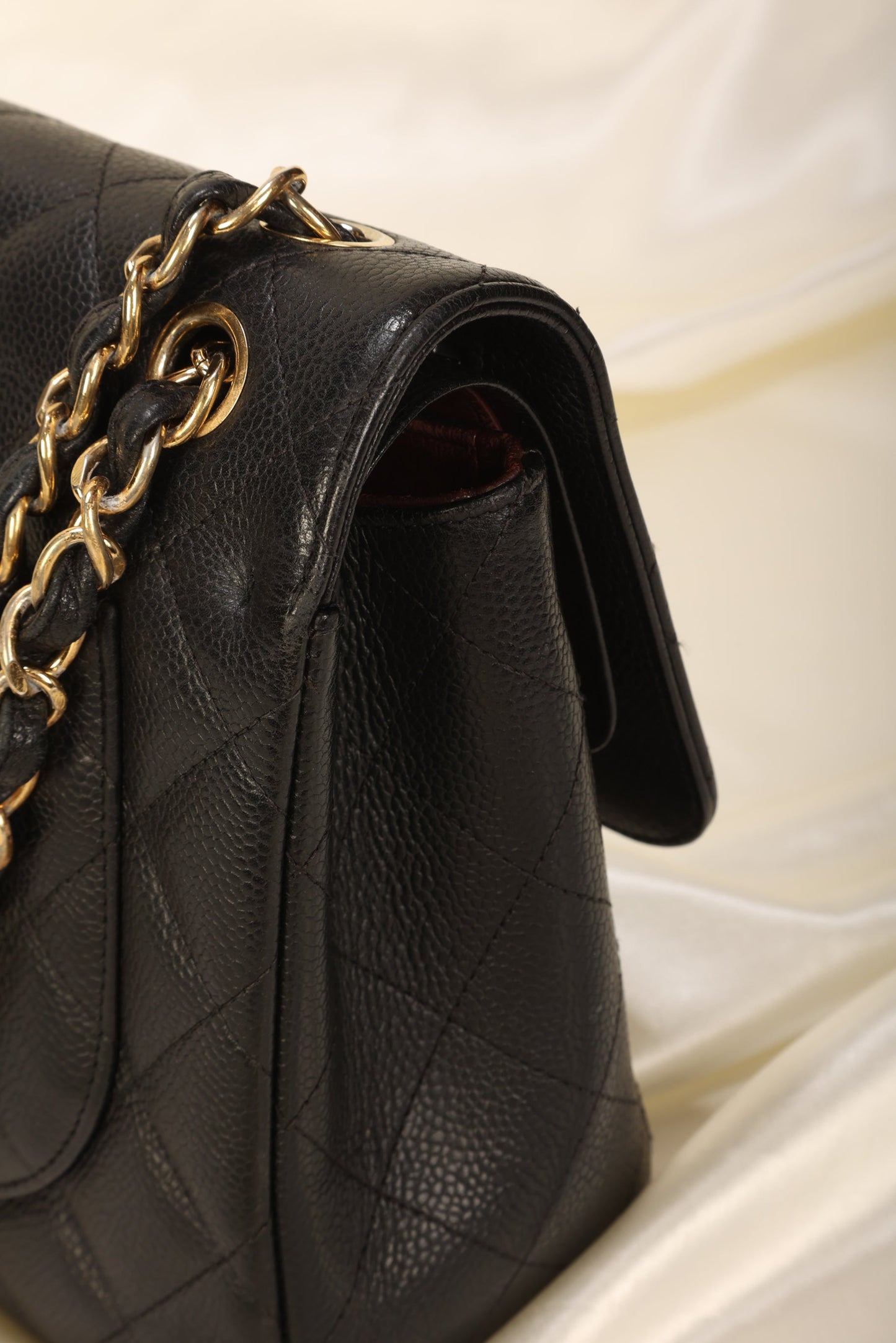 Chanel Caviar Jumbo Classic Flap