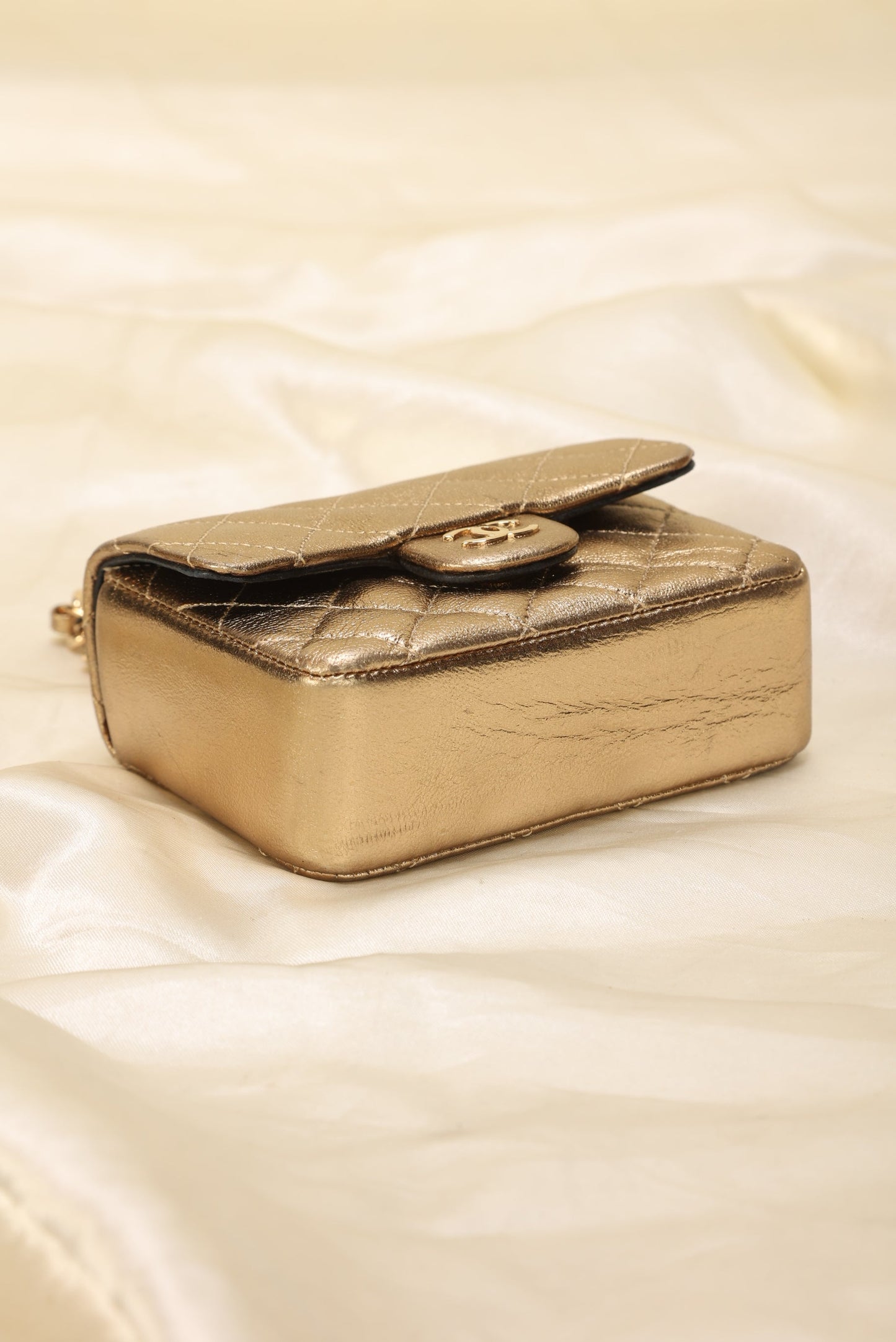 Chanel Micro Classic Flap
