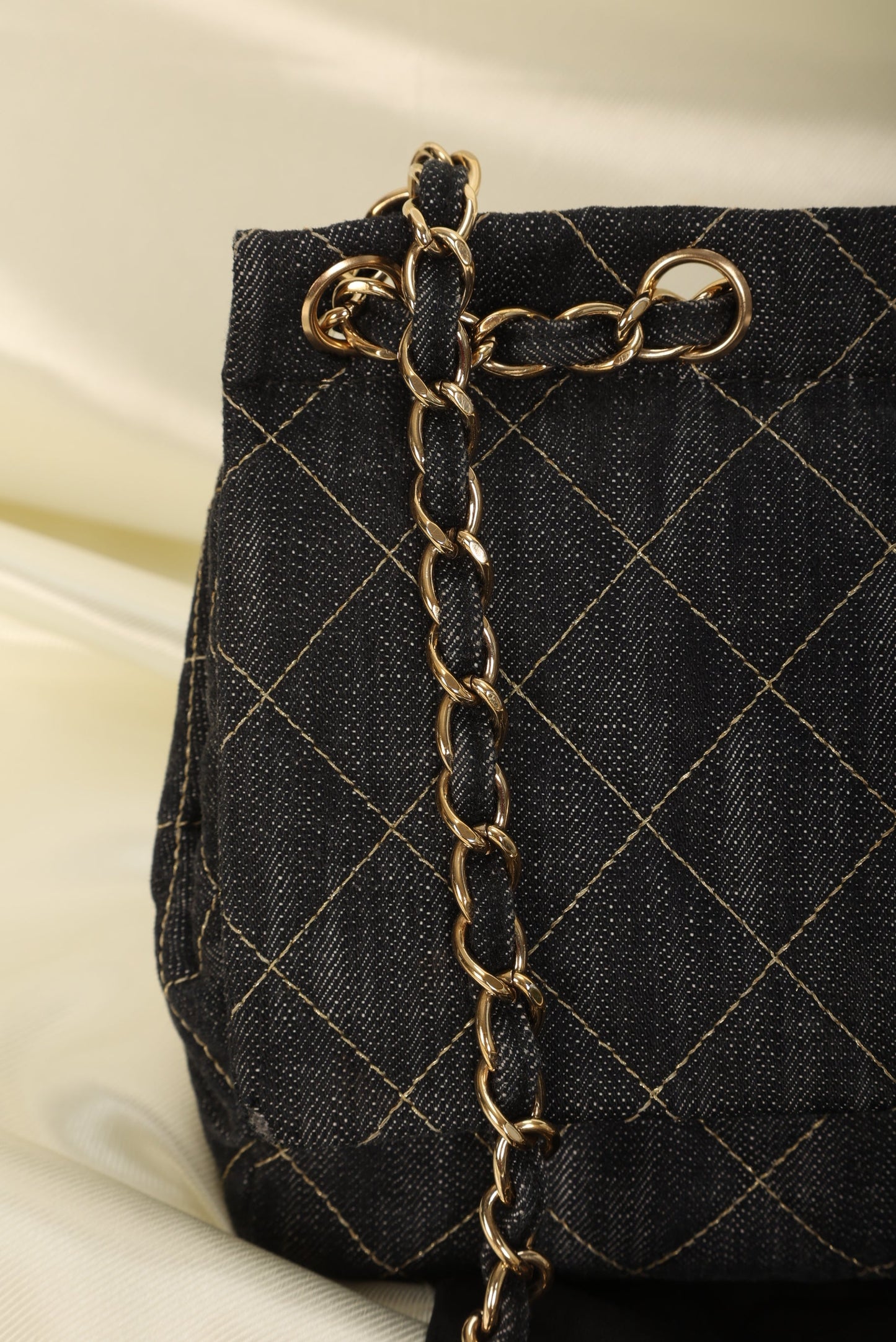 Extremely Rare Chanel Denim Classic Flap