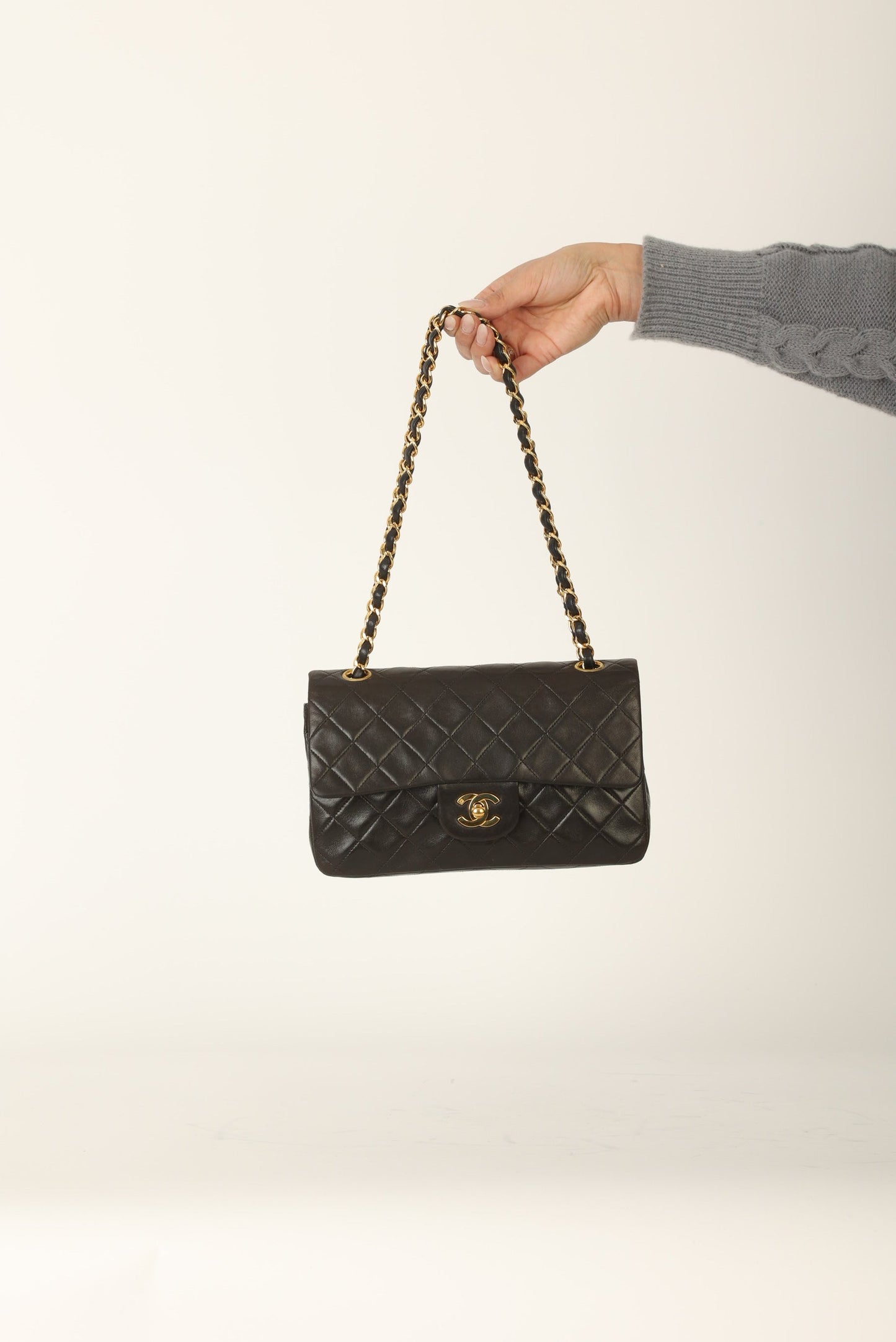 Chanel 1996 Lambskin Small Double Flap