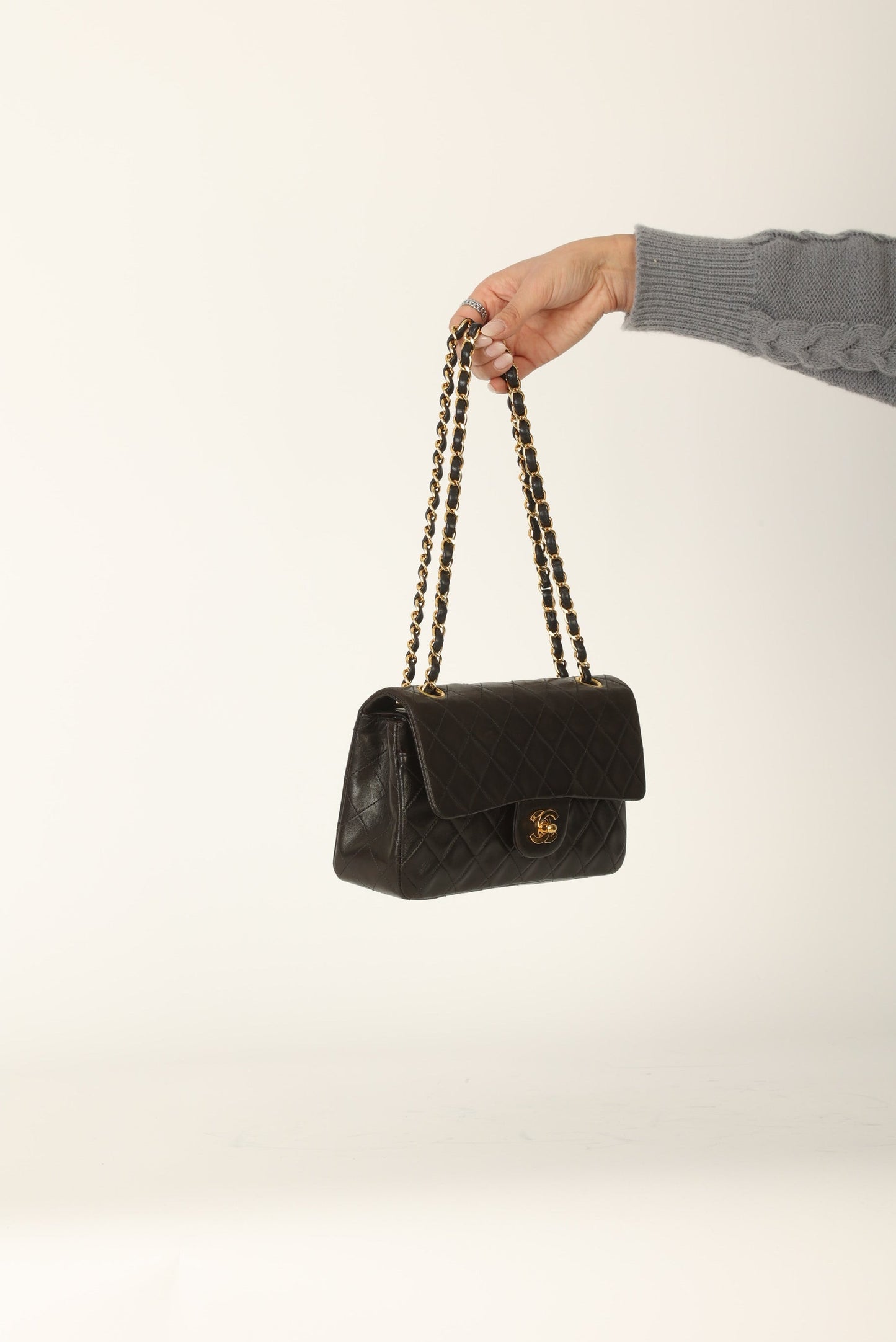 Chanel 1996 Lambskin Small Double Flap
