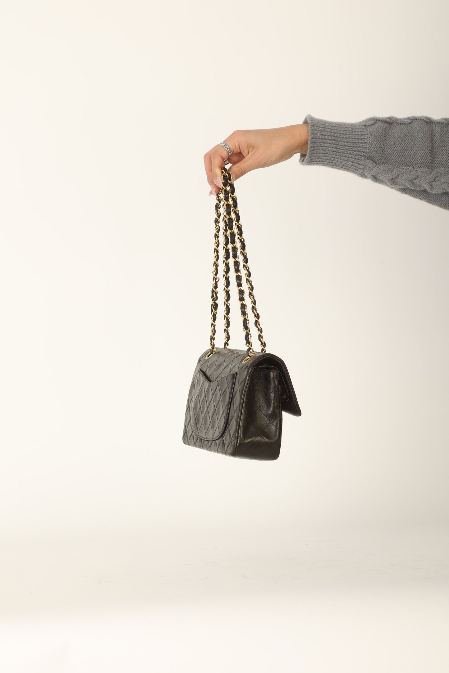 Chanel 1996 Lambskin Small Double Flap