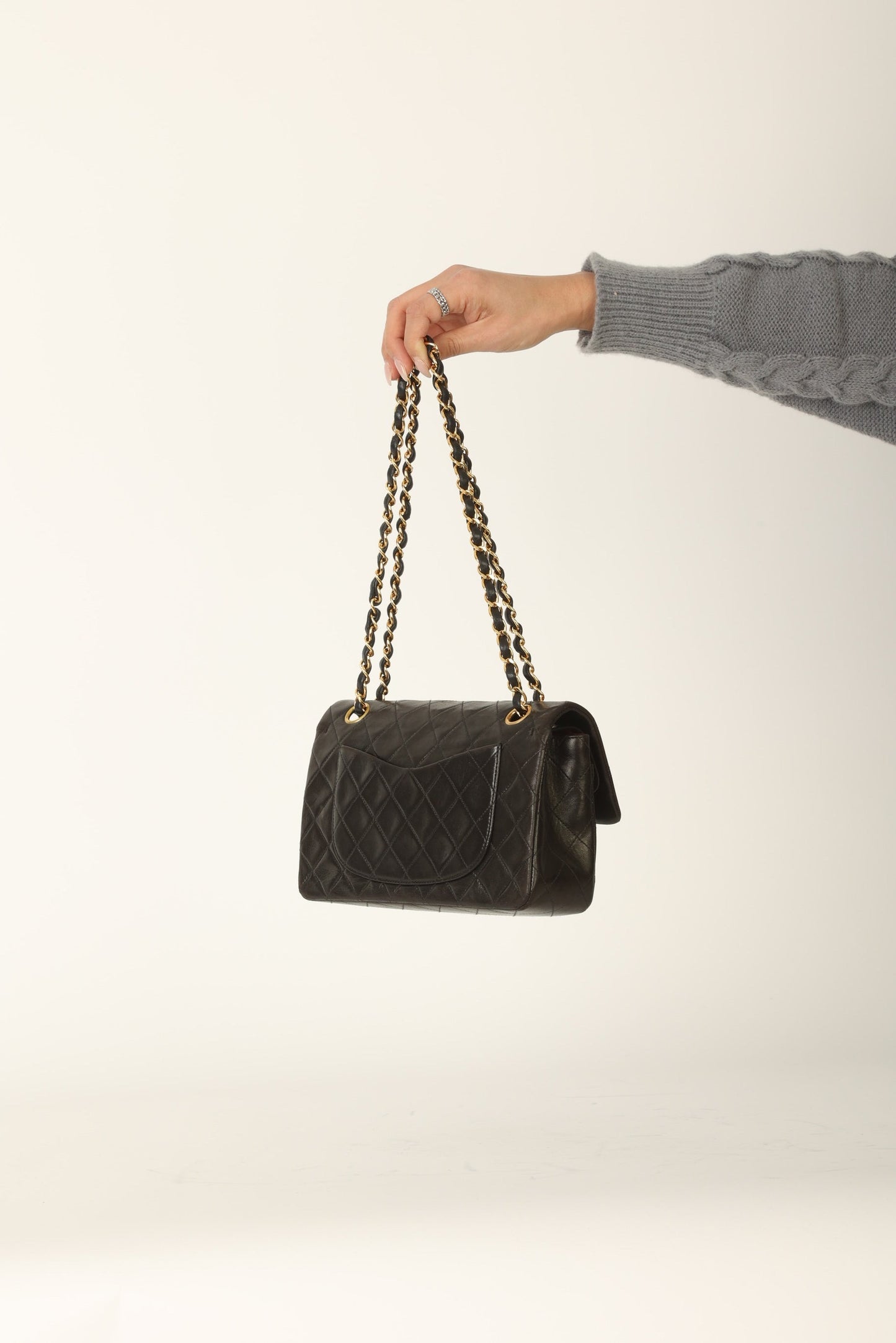 Chanel 1996 Lambskin Small Double Flap