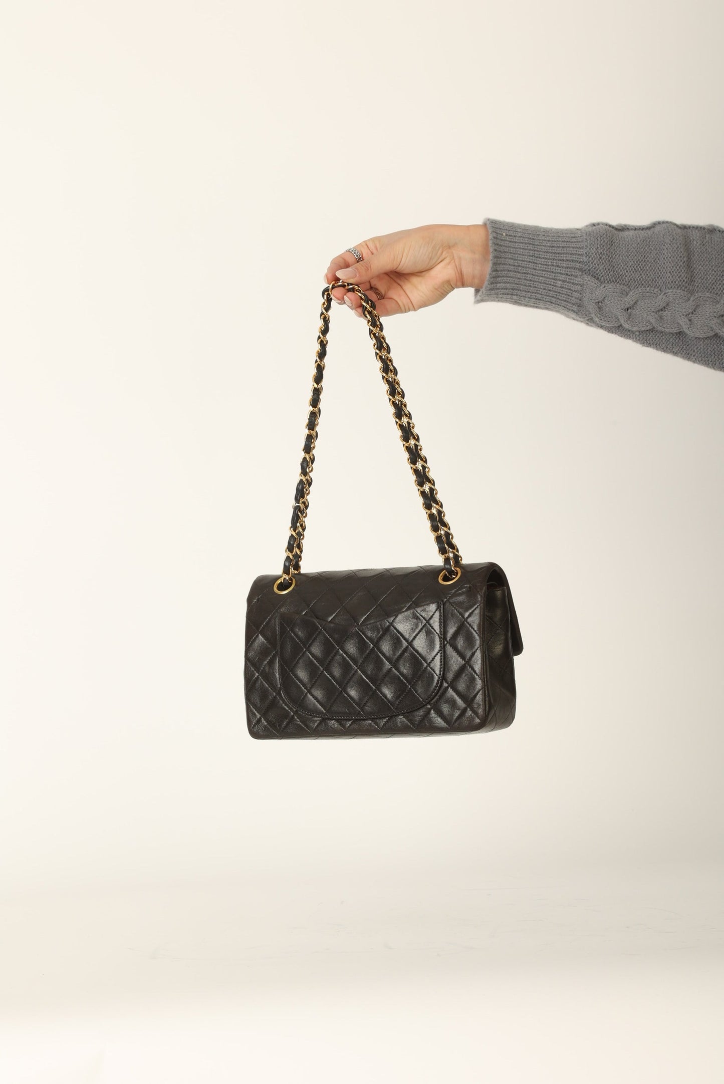 Chanel 1996 Lambskin Small Double Flap