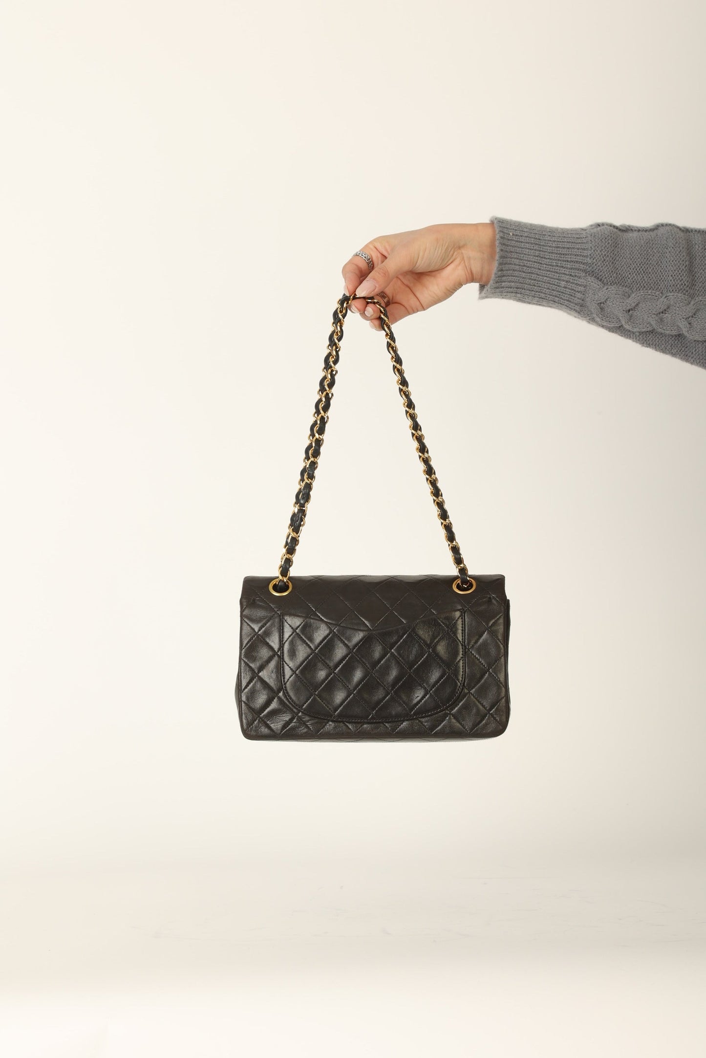 Chanel 1996 Lambskin Small Double Flap